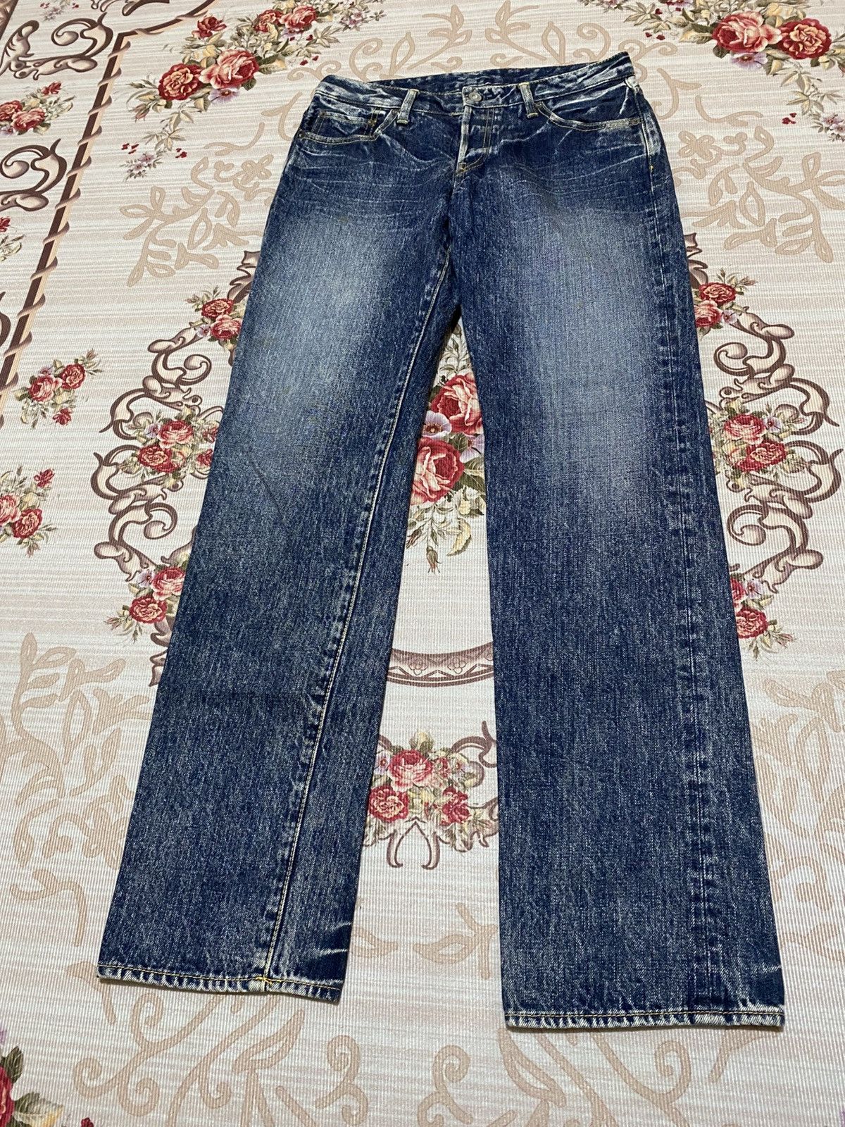 Johnbull JhonBull Japan Washed Denim Pants Size US 29 - 2 Thumbnail