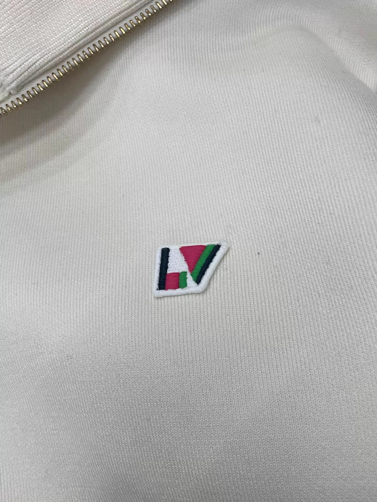 Louis Vuitton LV White Zip-Up Jacket 38 99New Size S / US 4 / IT 40 - 2 Thumbnail