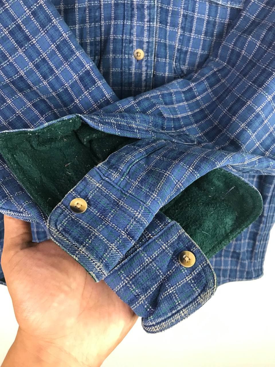 Flannel × L.L. Bean × Vintage Rare Design Flannel L.L.Bean Size US M / EU 48-50 / 2 - 7 Thumbnail