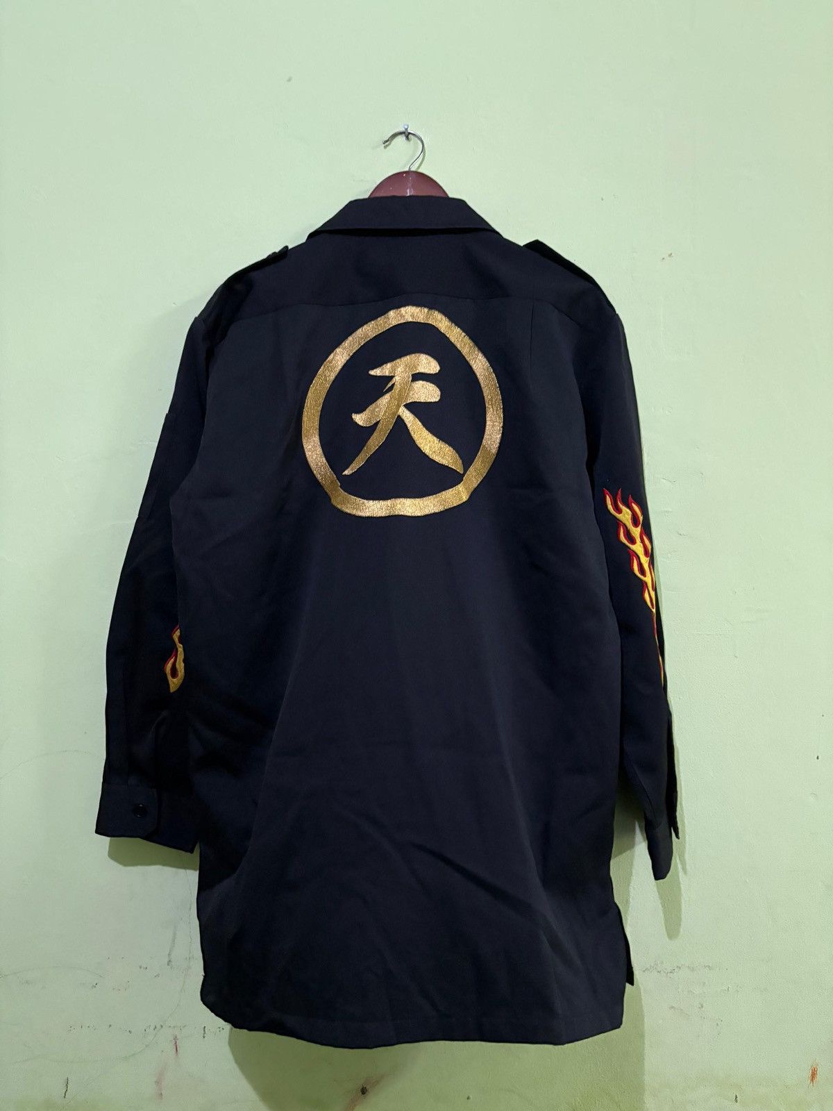 Japanese Brand VTG 90s Bozokuzo Japanese Biker Geng Design Embroidered Logo Size US L / EU 52-54 / 3 - 6 Thumbnail