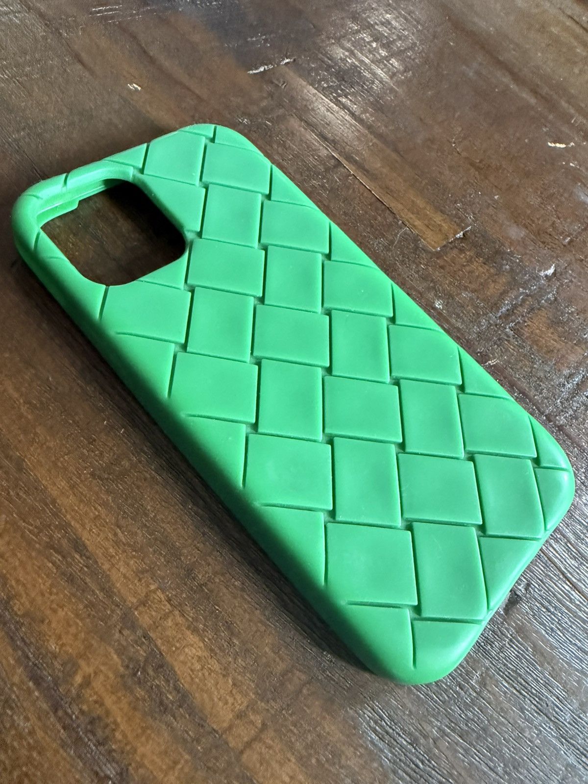Bottega Veneta ParakeetGreen Bottega Veneta Iphone12pro case Size ONE SIZE - 2 Thumbnail