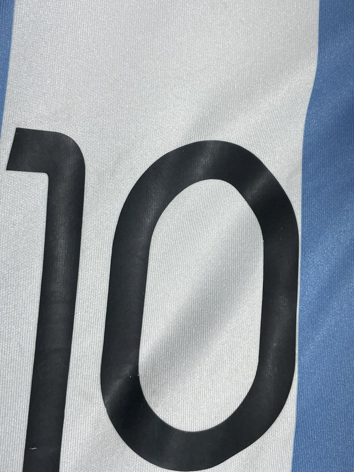 Adidas #10 Messi National Team Argentina Adidas 2011 Football Shirt Size US L / EU 52-54 / 3 - 5 Thumbnail
