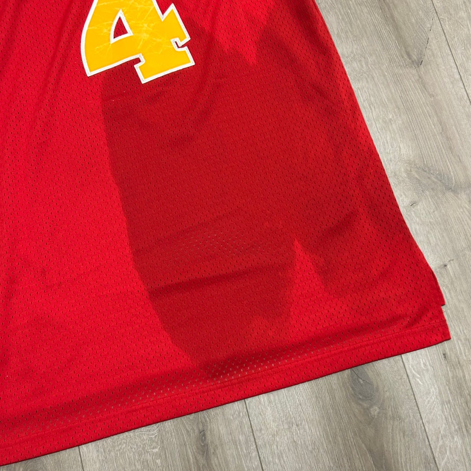 Adidas Atlanta Hawks Spud Webb 1986-87 Red Mitchell Ness Jersey XL Size US XL / EU 56 / 4 - 8 Thumbnail