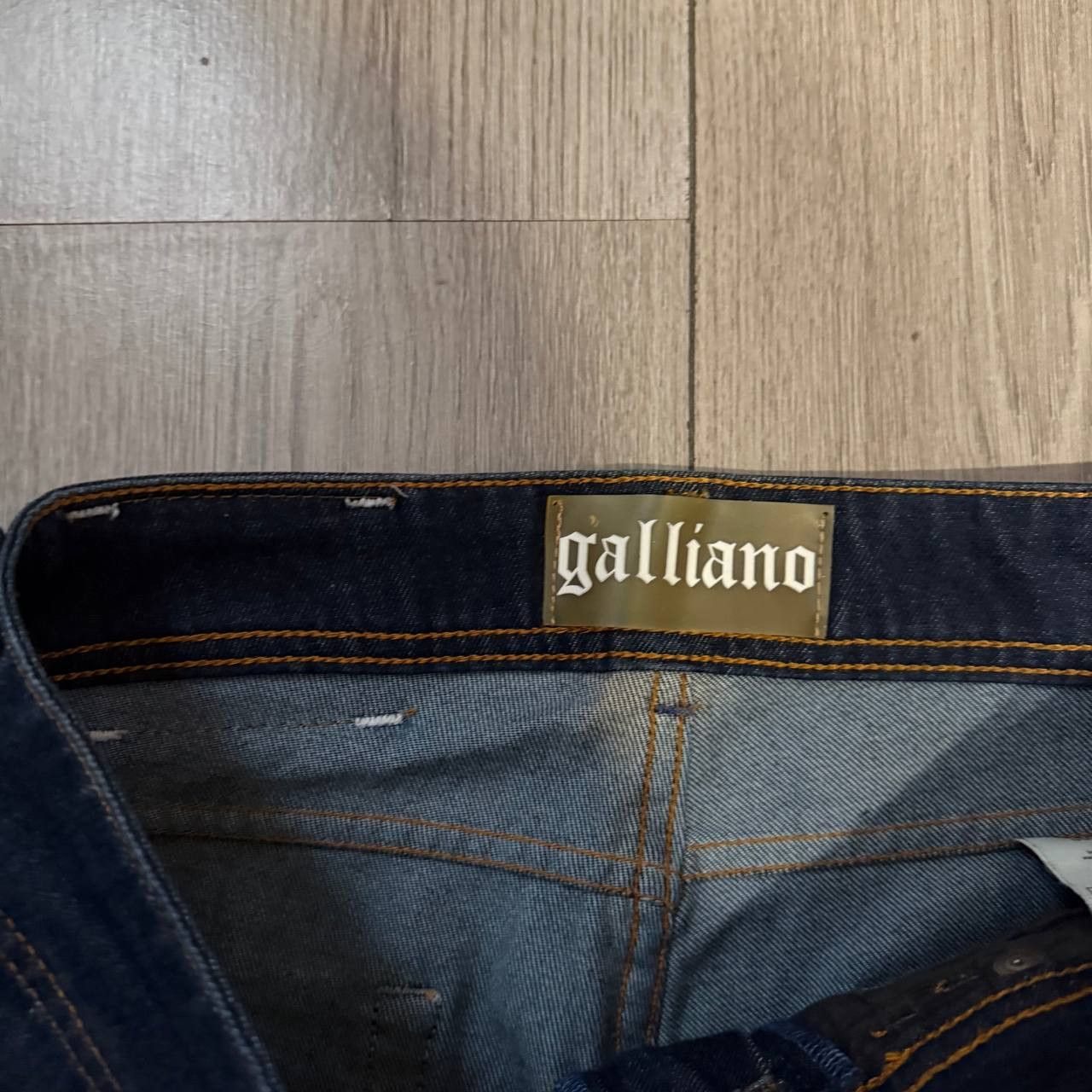 John Galliano Vintage Galliano Jeans Low Rise Bootcut Size 26 Size 26" / US 2 / IT 38 - 4 Thumbnail