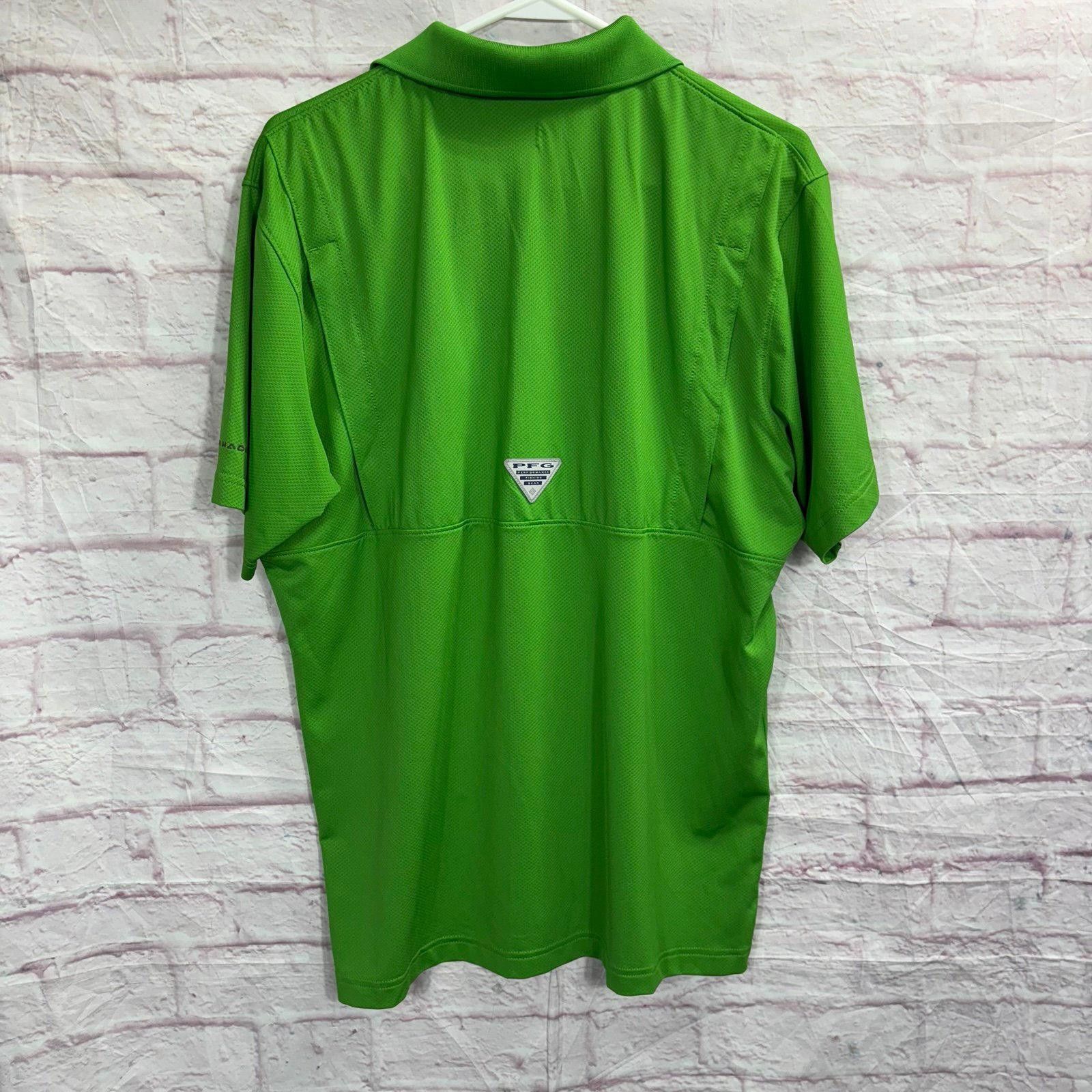 Columbia Columbia Sportswear Men's Green Polo Shirt Size Medium Size US M / EU 48-50 / 2 - 4 Thumbnail