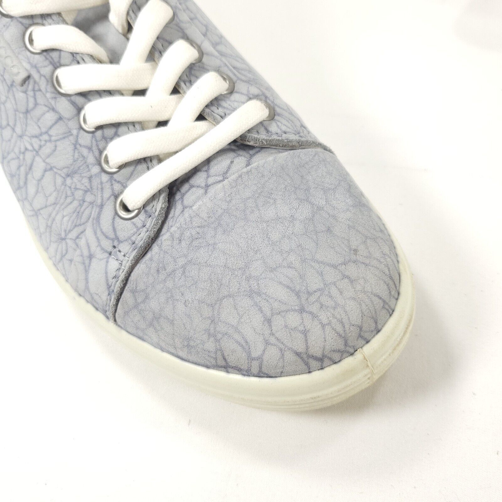 Ecco Ecco Casual Outdoor Sneaker Shoe Womens Size 10 Gray White Size US 10 / IT 40 - 8 Thumbnail