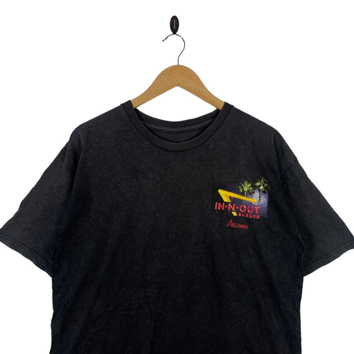 Vintage In-N-Out Burger Graphic T-Shirt Classic Americana Size US L / EU 52-54 / 3 - 3 Thumbnail