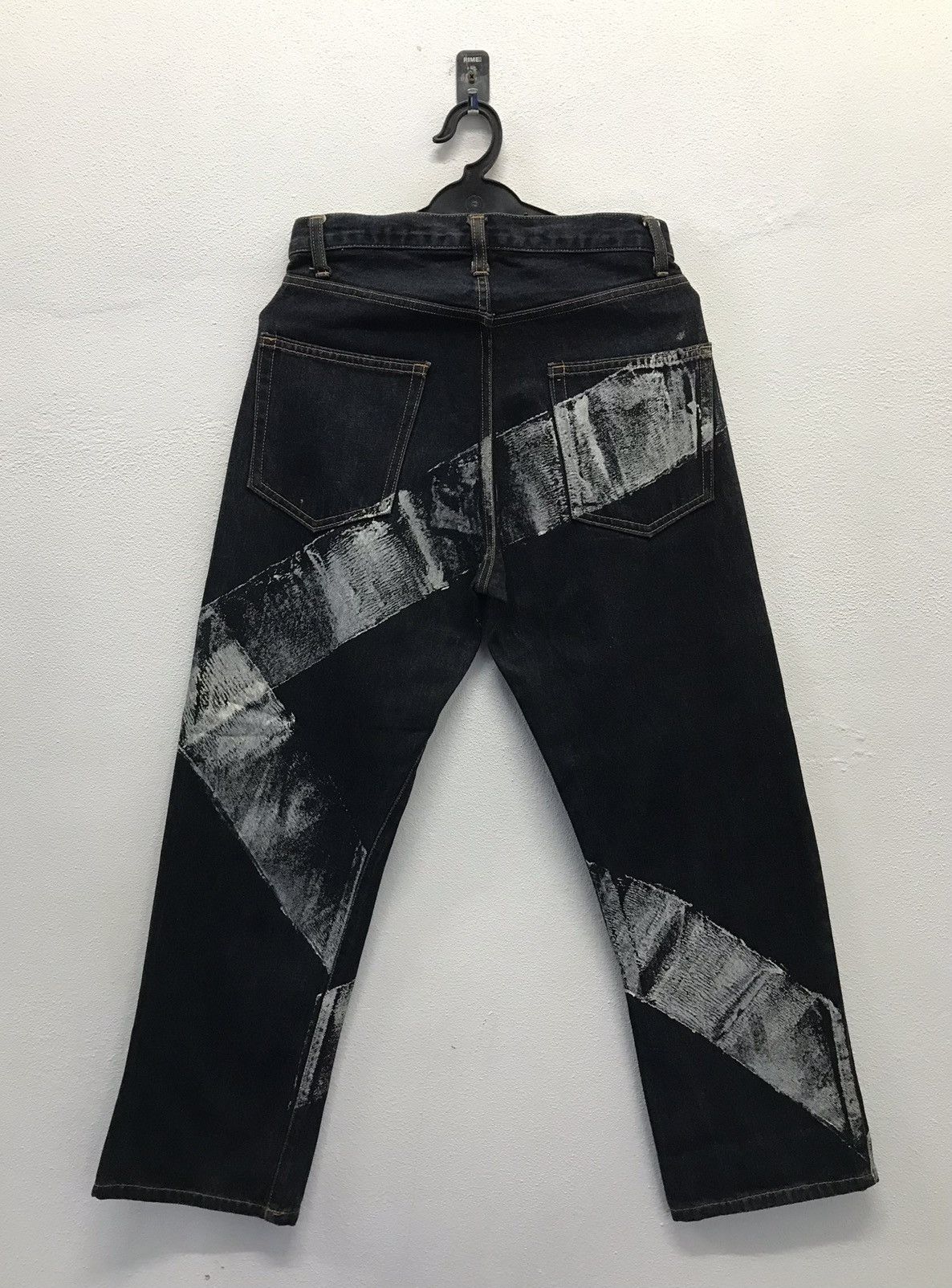 Japanese Brand japanese brand nice design denim jeans Fashion Week Size US 29 - 2 Thumbnail