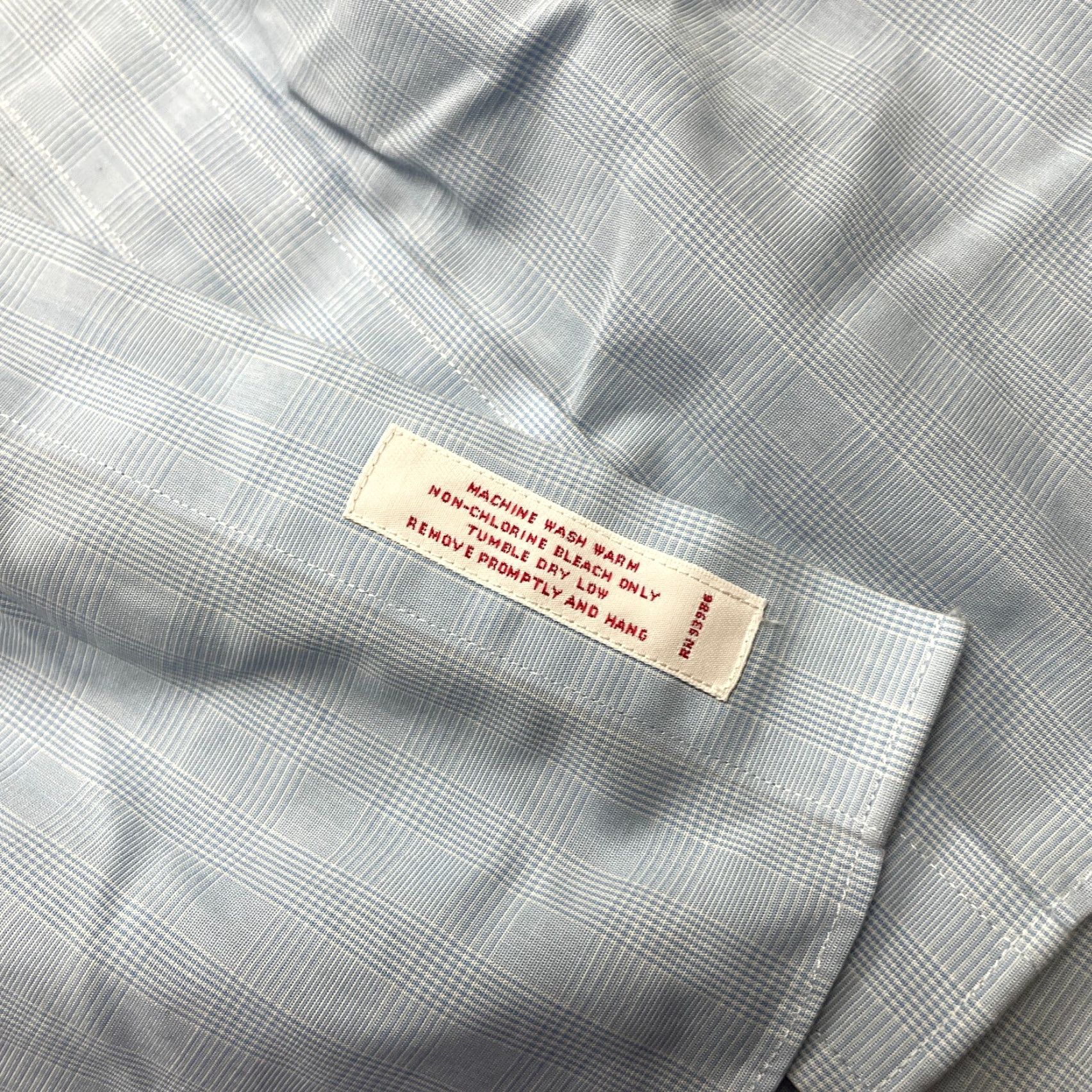 Brooks Brothers Brooks Brothers 346 Button-Down Polo Shirt Blue Short Sleeve Collared Mens 16.5 Size US XL / EU 56 / 4 - 5 Thumbnail