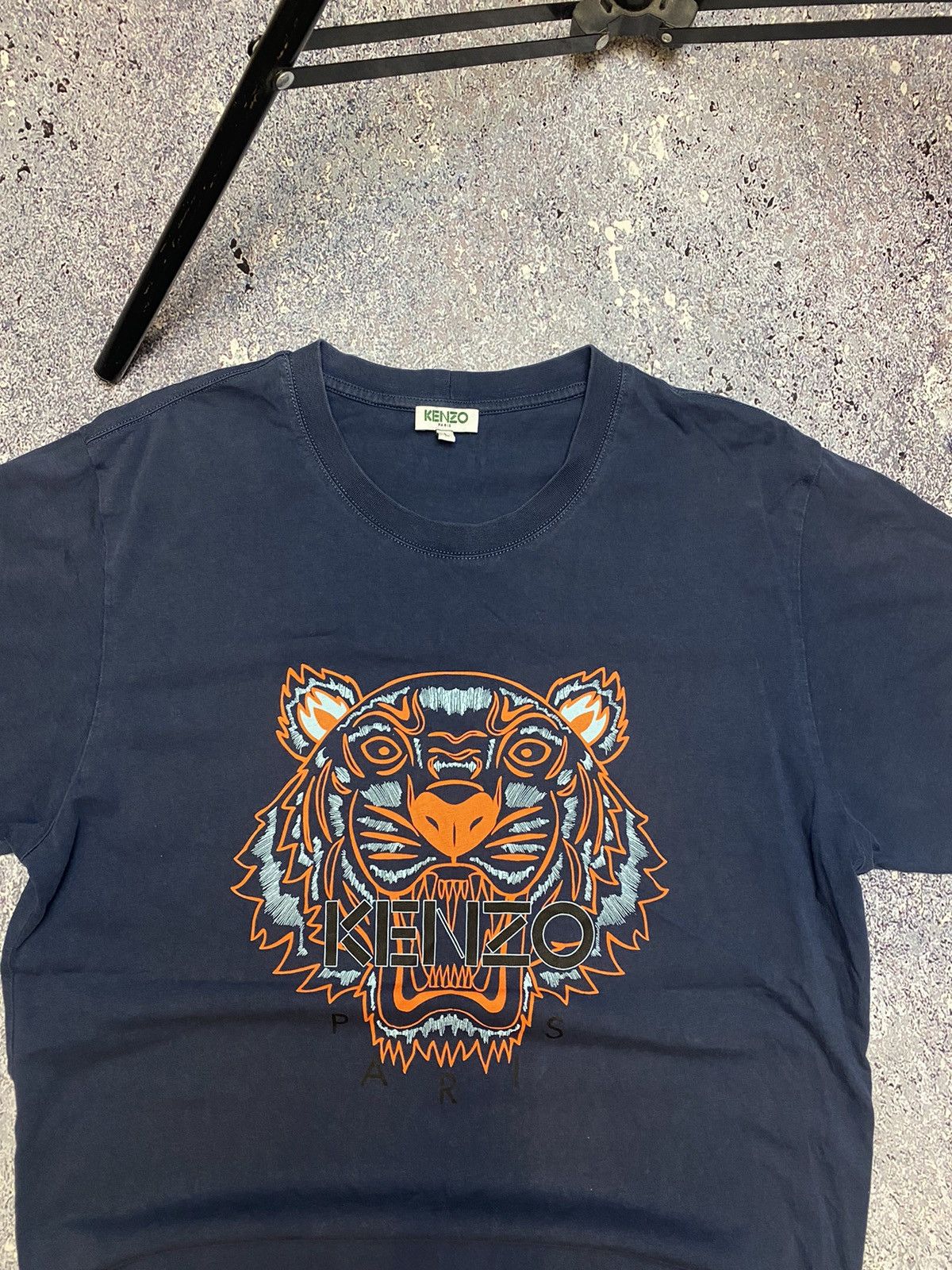 Kenzo CRAZY KENZO TIGER LOGO T-SHIRT Size US L / EU 52-54 / 3 - 4 Thumbnail