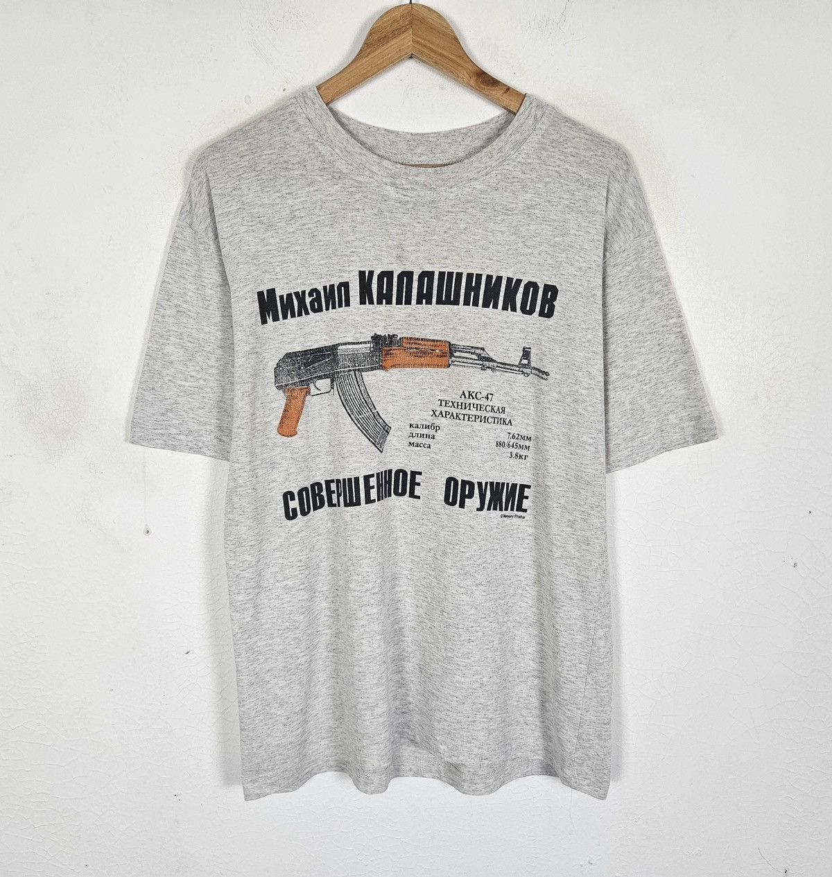 Vintage Vintage Kalashnikov AK-47 Tee Alice Glass Crystal Castles Size US XL / EU 56 / 4 - 3 Thumbnail