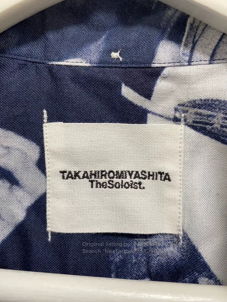 Takahiromiyashita The Soloist. Takahiromiyashita The Soloist. Shirt Size US M / EU 48-50 / 2 - 3 Thumbnail