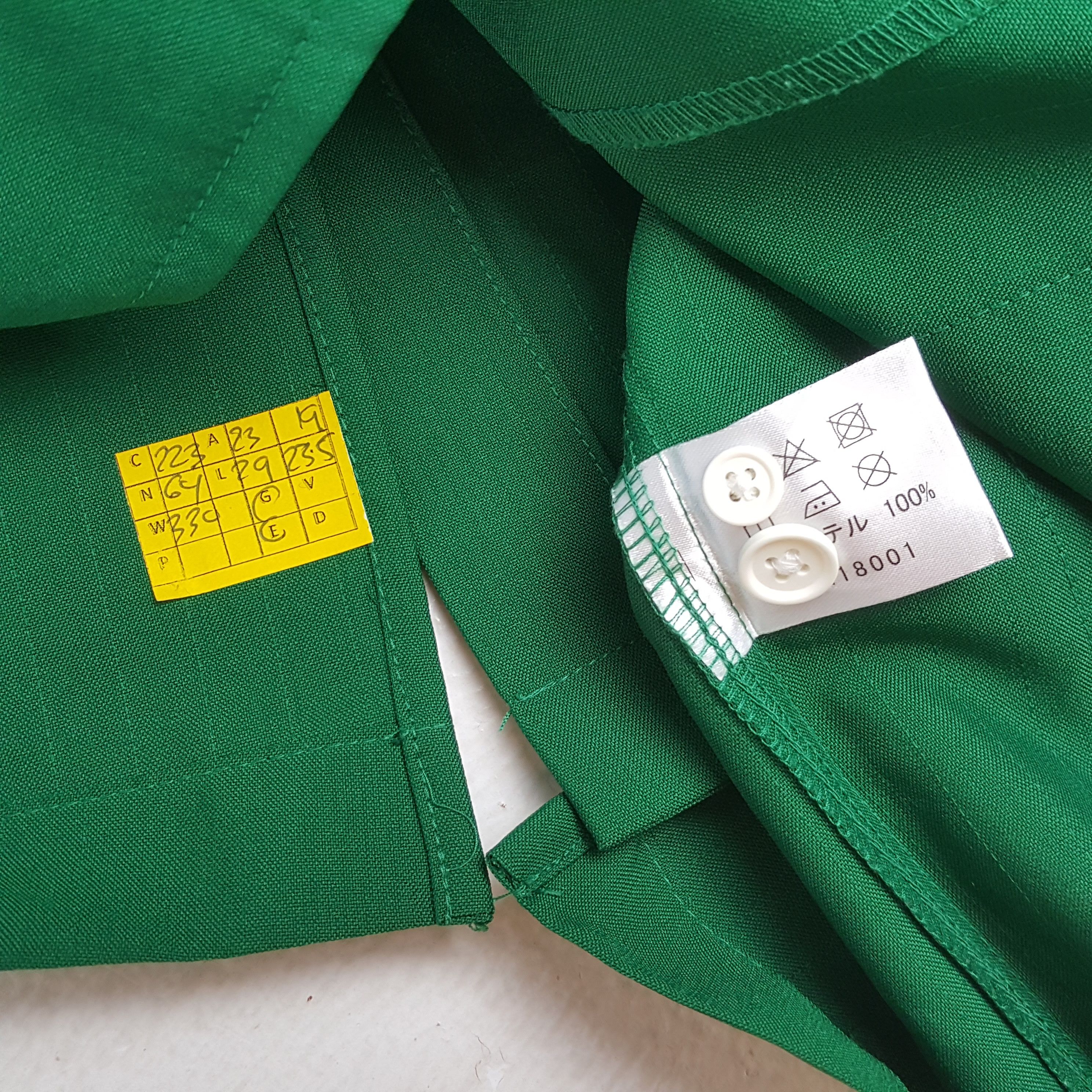 Japanese Brand × Vintage Vintage 7-ELEVEn Japanese Workers Uniform Shirt Jacket Size US L / EU 52-54 / 3 - 7 Thumbnail