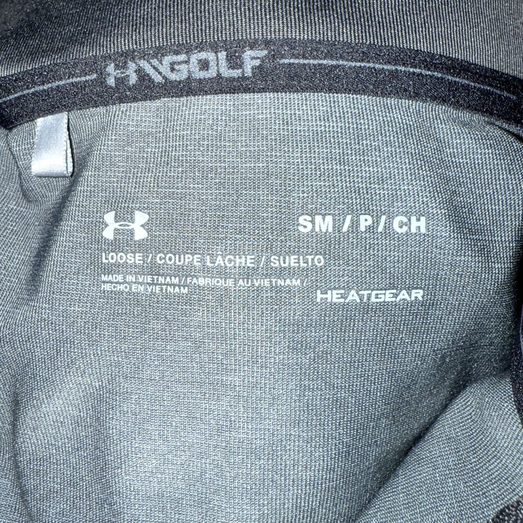 Under Armour Under Armour Golf Gray HeatGear Half Zip Pullover Mens Size S Activewear Size US S / EU 44-46 / 1 - 4 Thumbnail