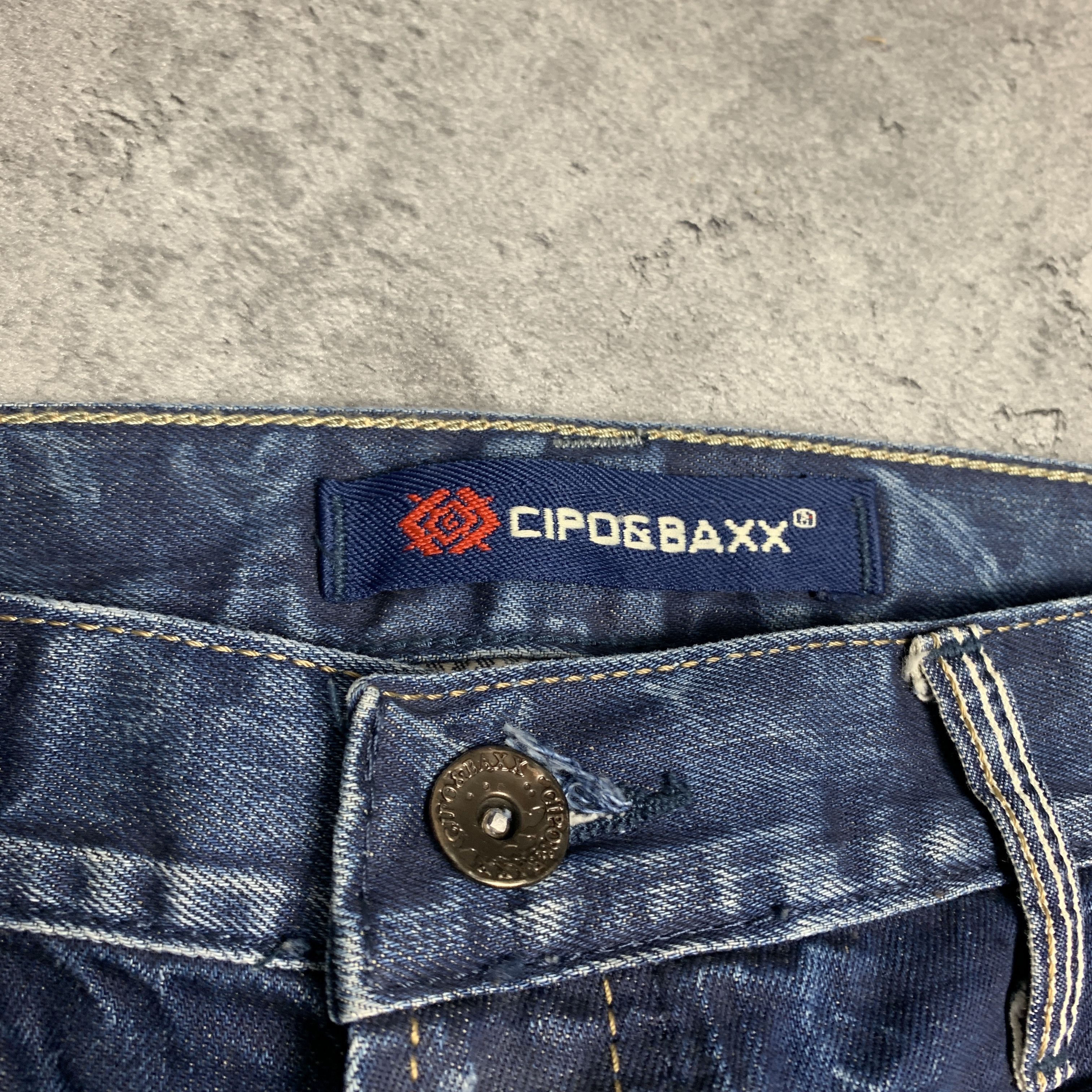 Other Cipo&Baxx crazy avant garde jeans - W32L32 Size US 32 / EU 48 - 5 Thumbnail