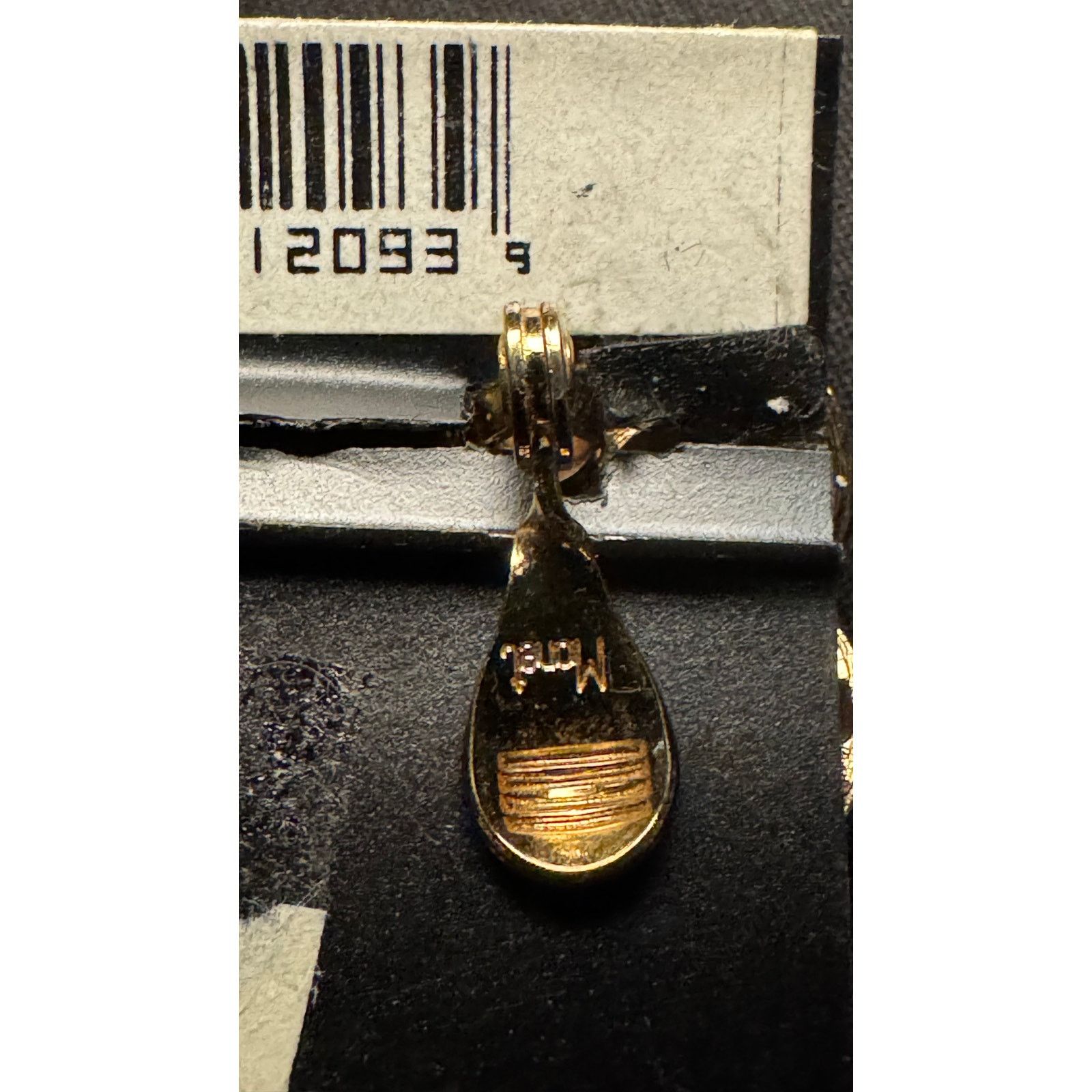 Monet Vintage Monet Gold Tone Bow Clip On Earrings Size ONE SIZE - 5 Thumbnail