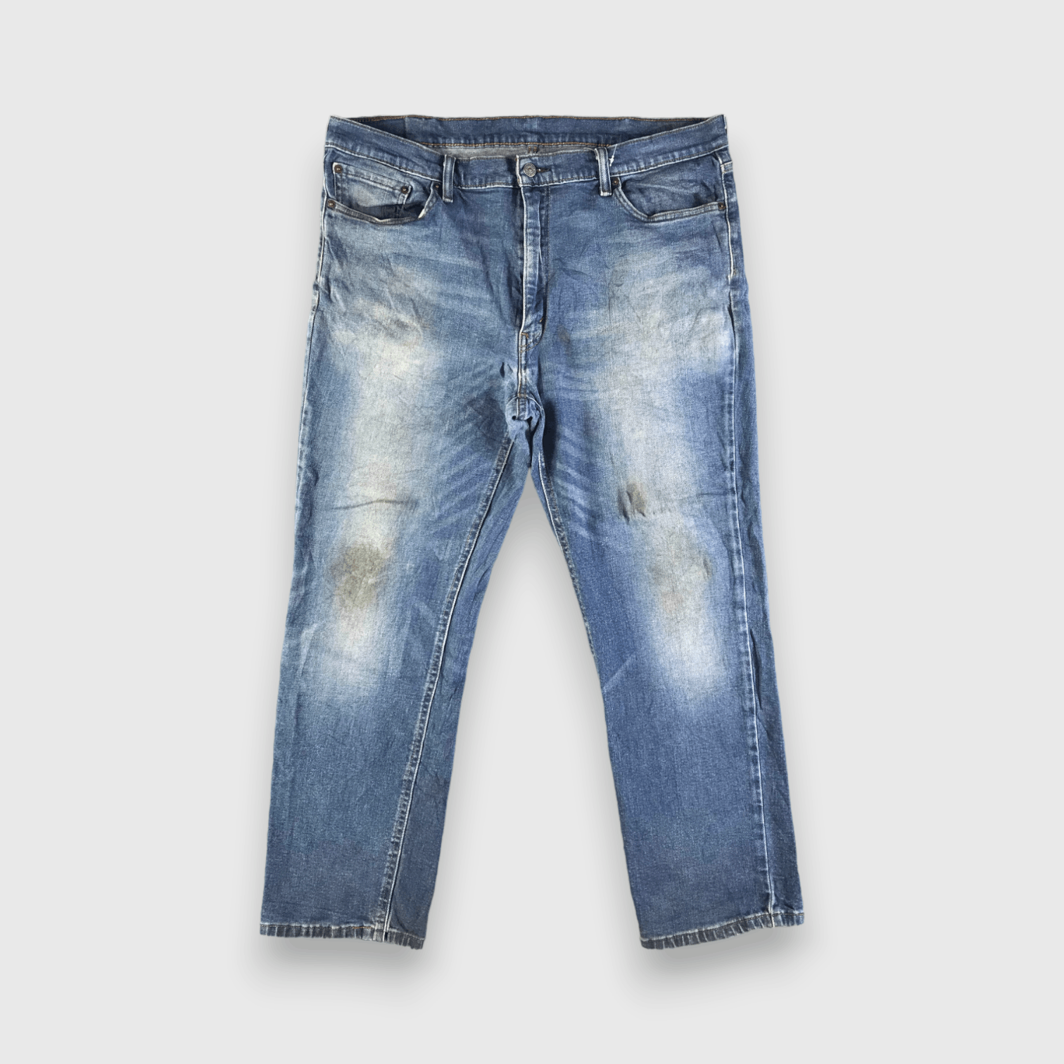 Levi's Vintage Blue Wash Levis 541 Jeans-J4348 Size US 40 / EU 56 - 1 Thumbnail