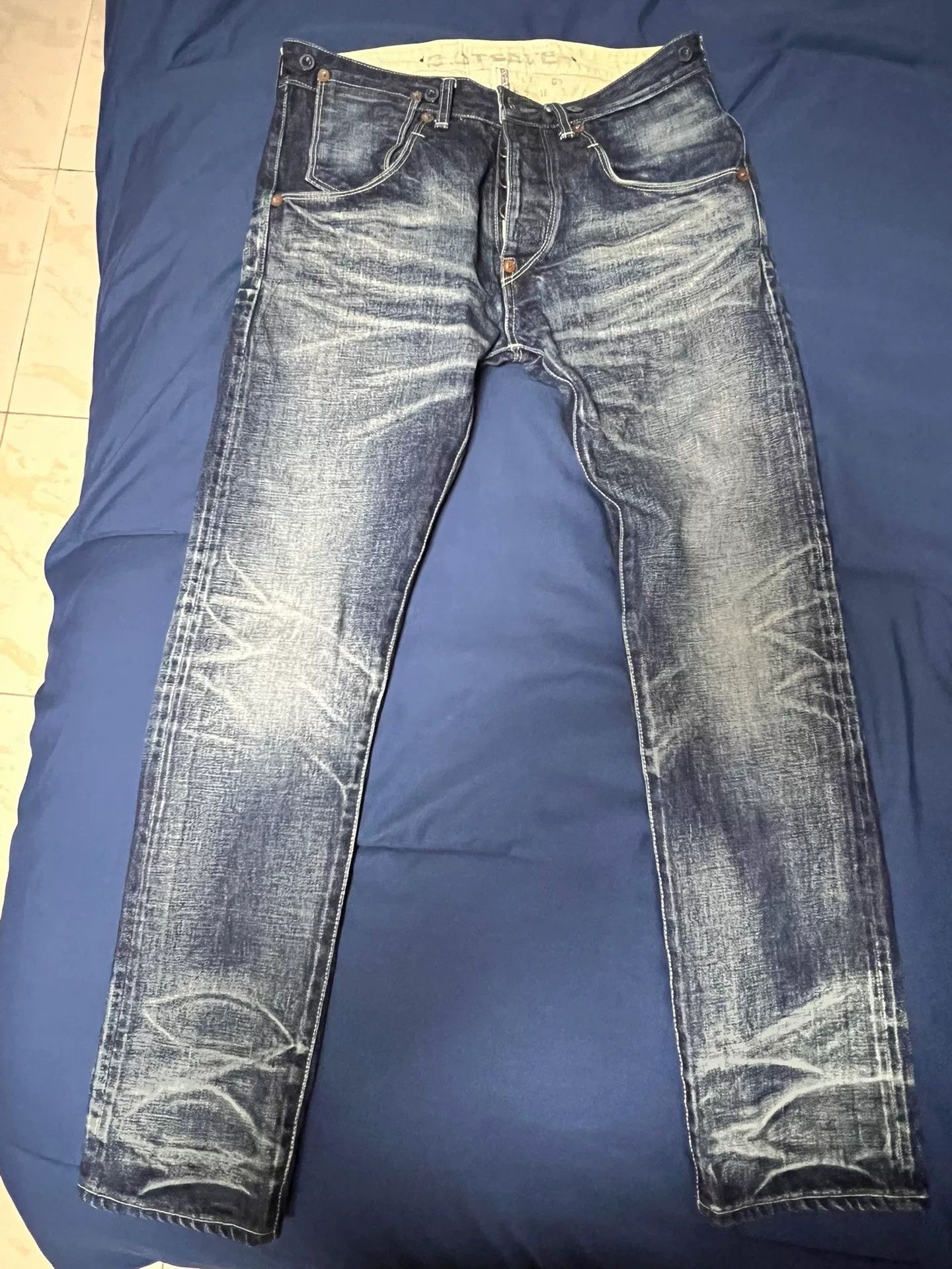 Gypsy Gypsy Sons Hand-Washed Vintage Selvedge Jeans Size US 30 / EU 46 - 1 Thumbnail