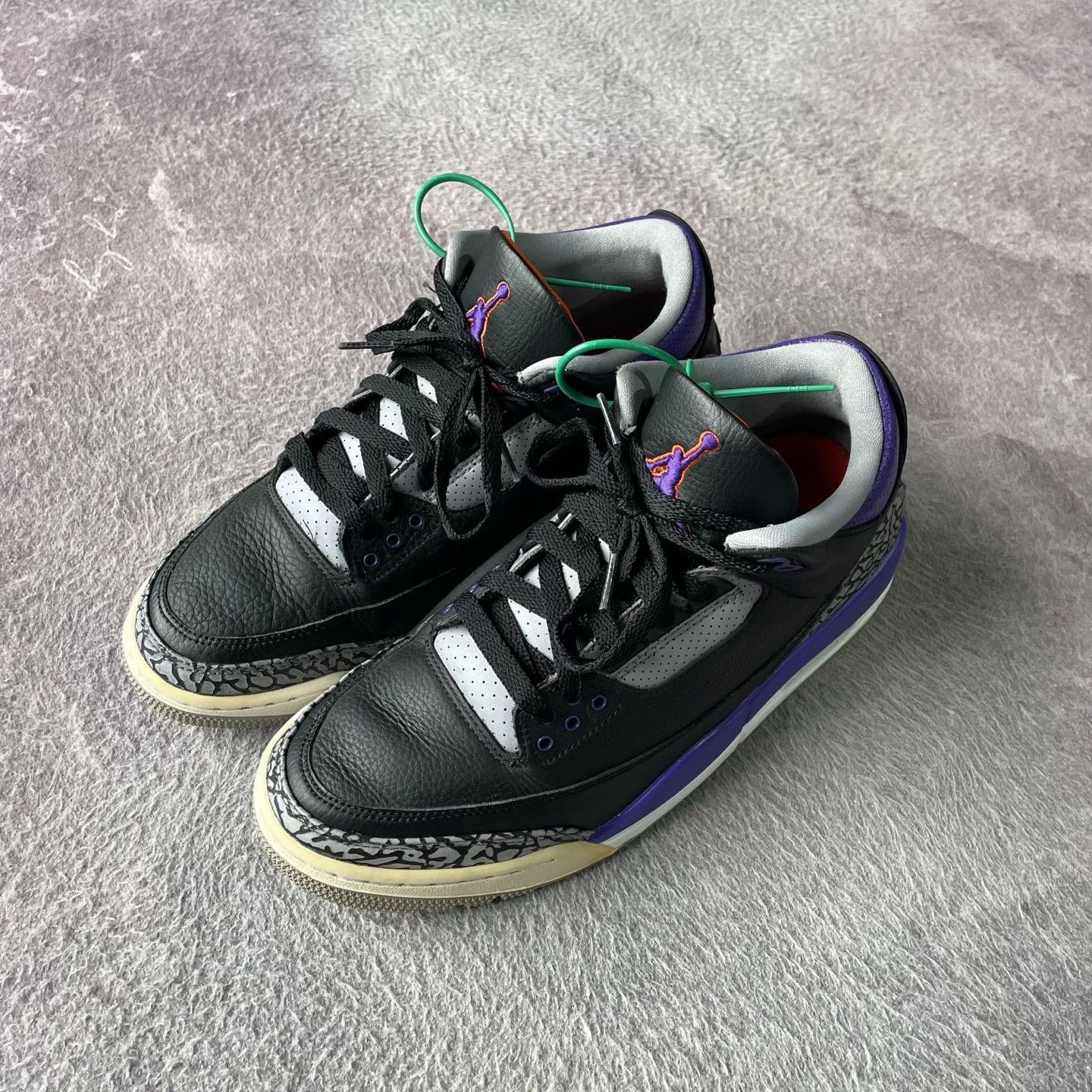 Nike Nike Purple Lowtop Sneakers 43 Men Size US 10 / EU 43 - 1 Thumbnail