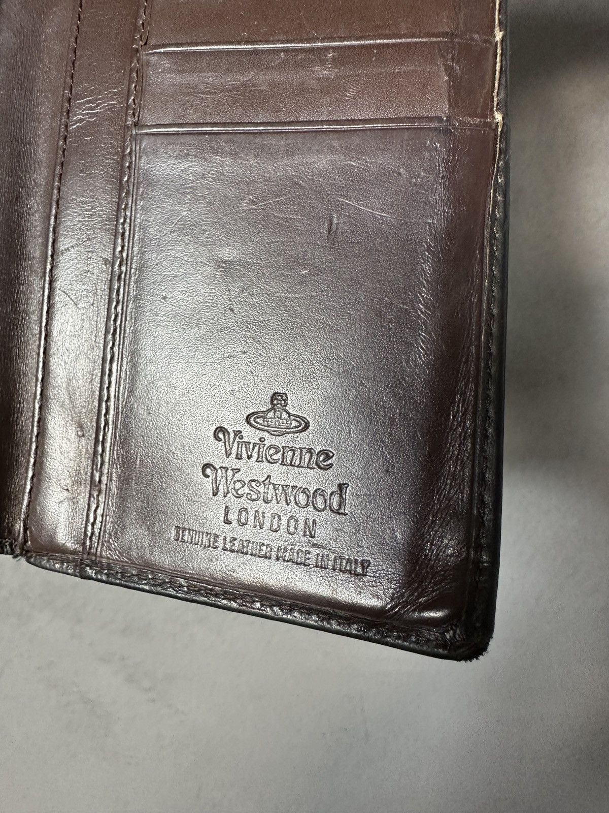 Vivienne Westwood Vivienne Westwood London leather wallet woman Size ONE SIZE - 5 Thumbnail