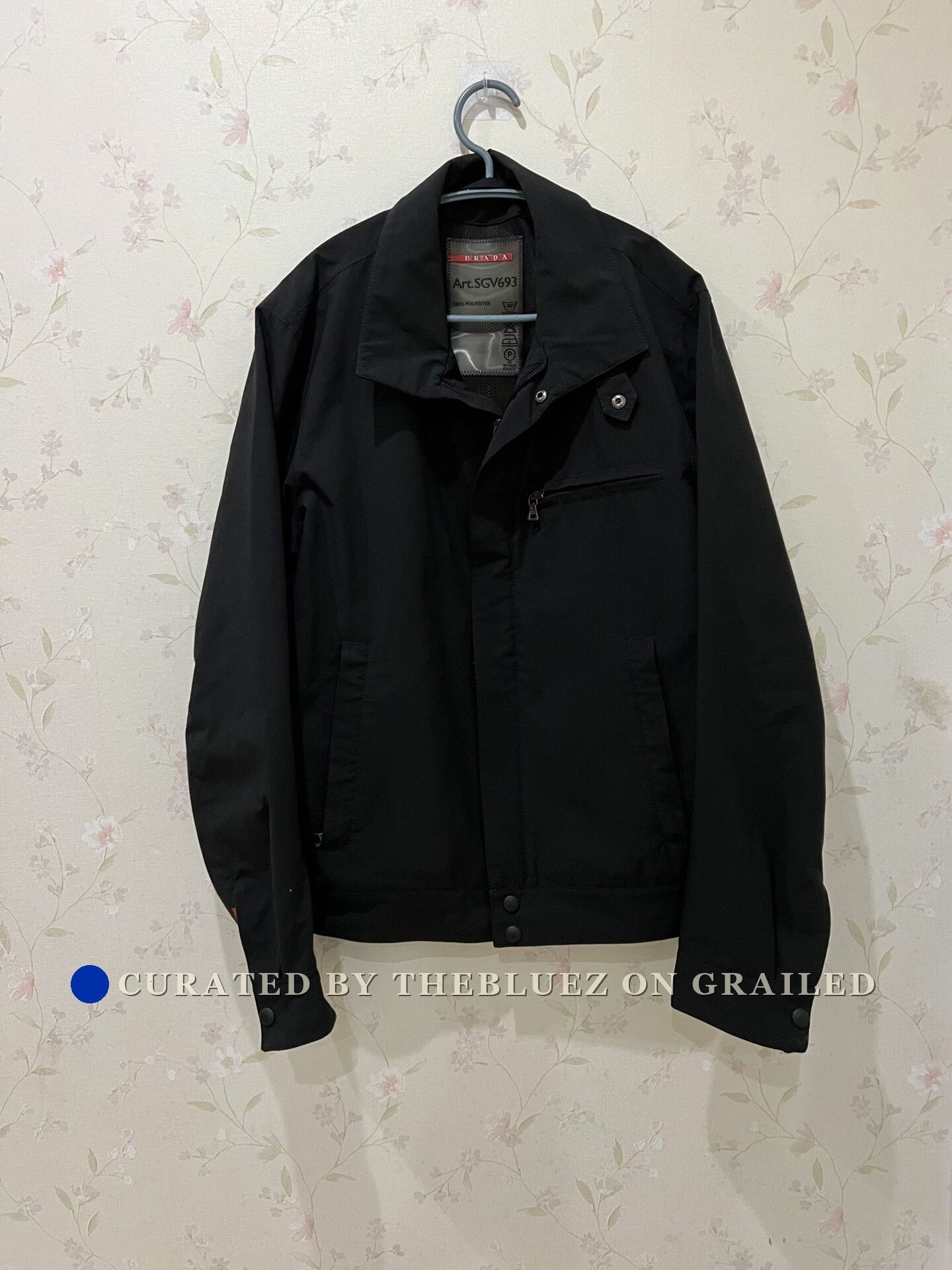 Prada Prada Art. SGV82 Windstopper Light Jacket M | Grailed