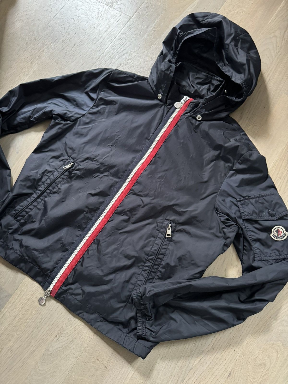 Moncler size 2 measurements clearance