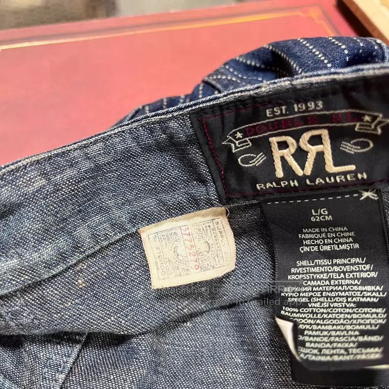 RRL Ralph Lauren RRL Ralph Lauren Old Engineer Hat Size ONE SIZE - 4 Thumbnail