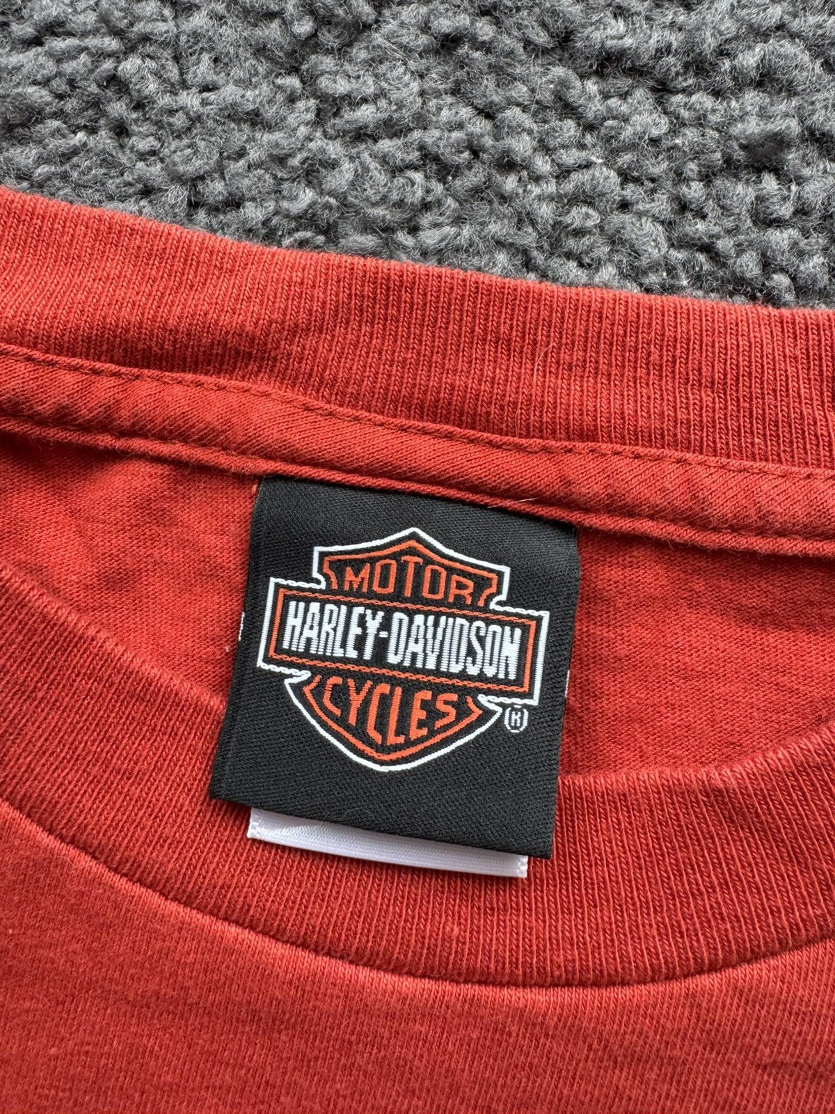 Harley Davidson × Vintage Harley Davidson vintage T-shirt 2006 Size US XXL / EU 58 / 5 - 5 Thumbnail