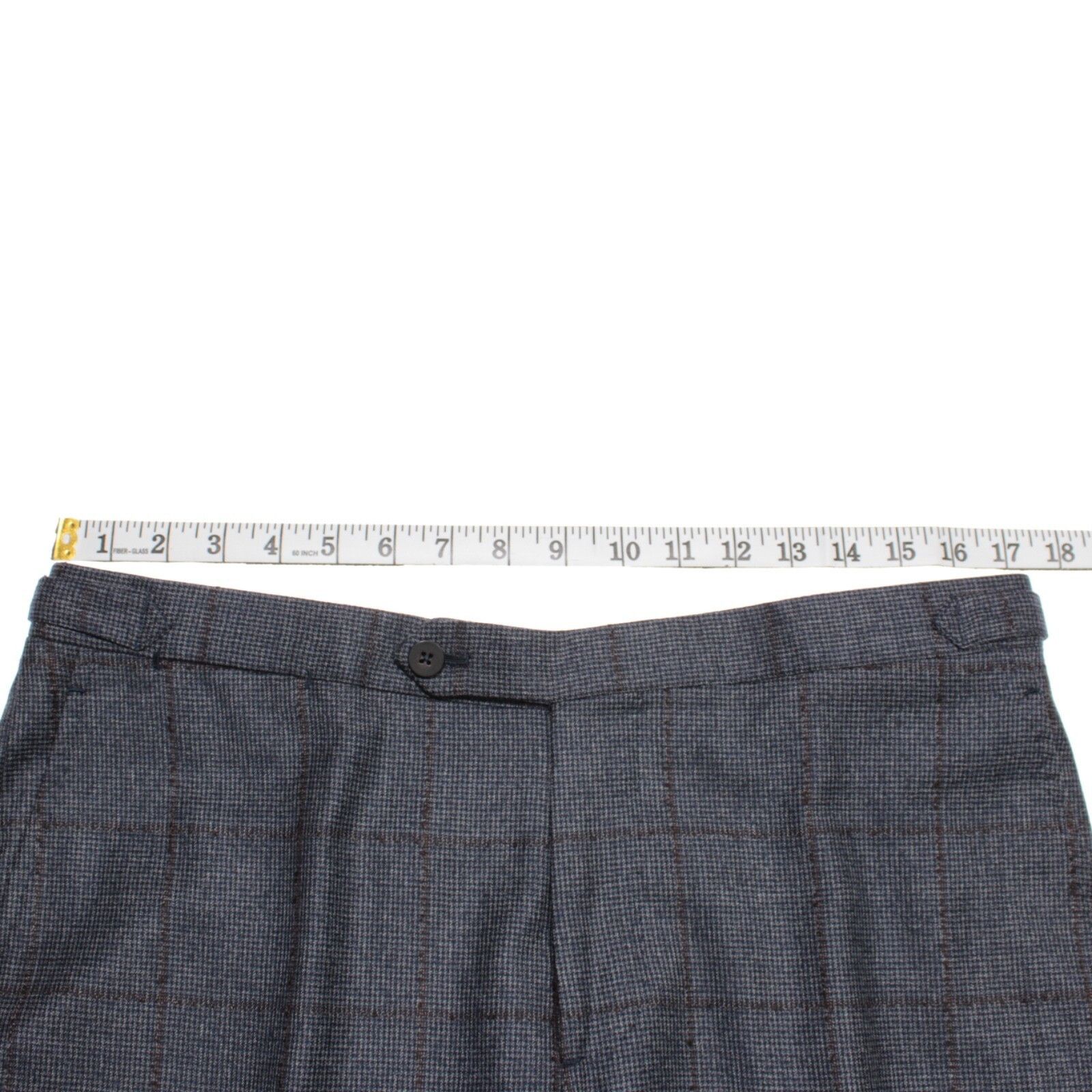 Isaia isaia New with tags Dress Pants Size 34 US In Blue Size US 34 / EU 50 - 7 Thumbnail