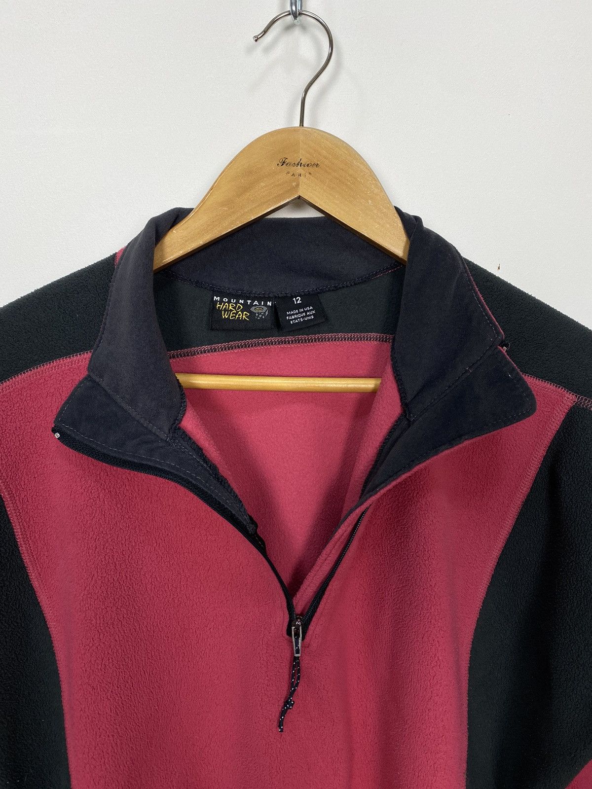 Mountain Hardwear Mountain Hardwear 1/2 Half Zip Fleece Pullover Women’s Sz 12 Size M / US 6-8 / IT 42-44 - 5 Thumbnail