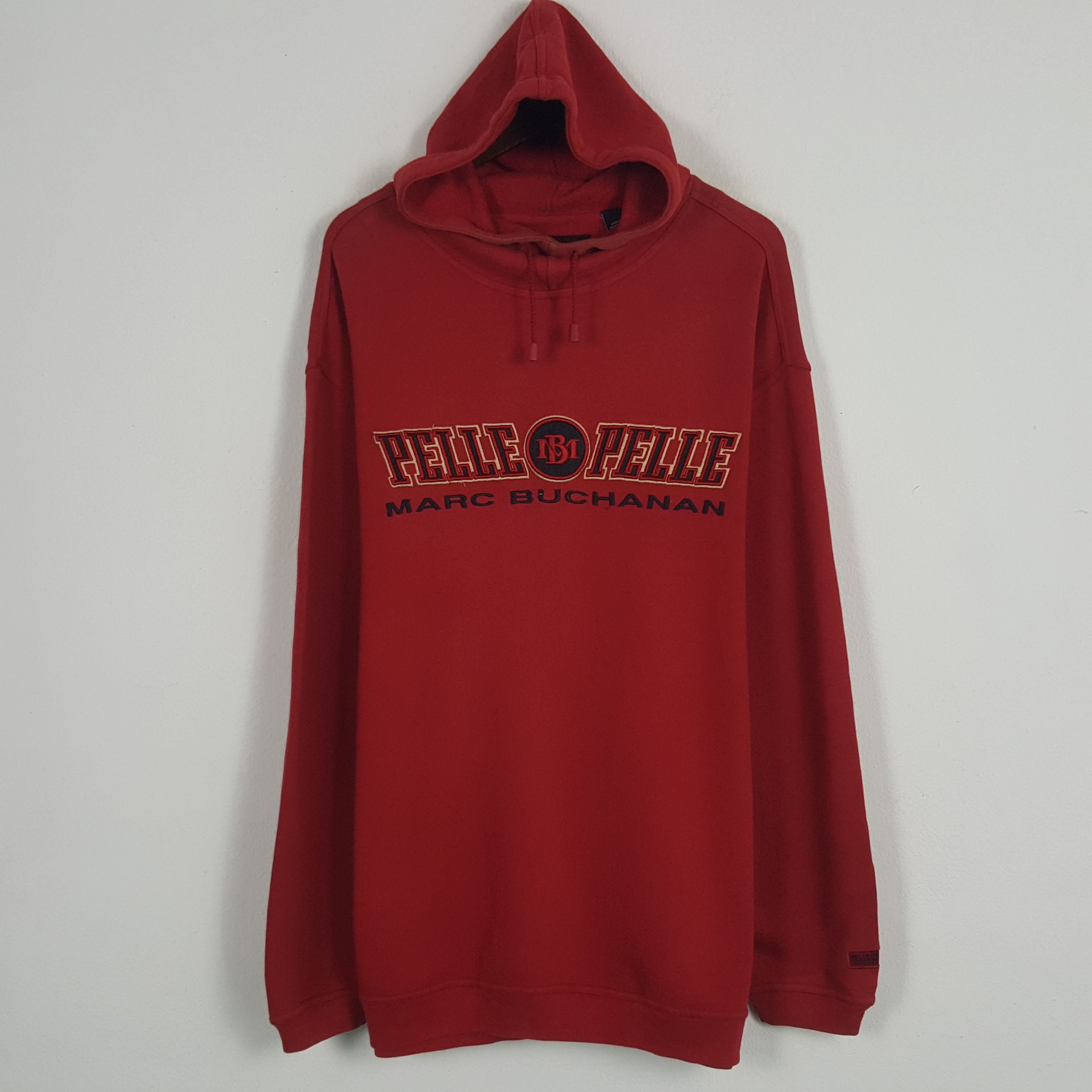 Pelle Pelle × Vintage Vintage Pelle Pelle Marc Buchanan Sweatshirt Hoodies Size US L / EU 52-54 / 3 - 1 Thumbnail