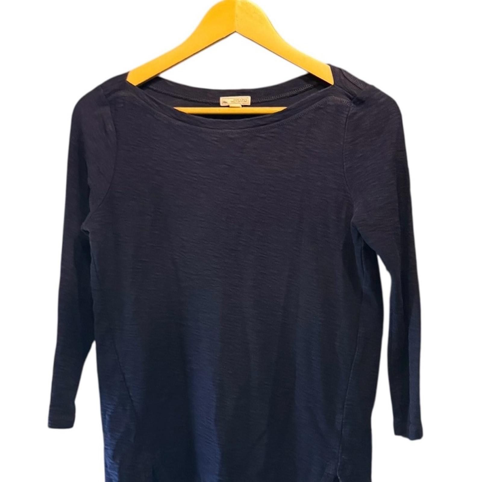 Gap GAP. Blue Boat Neck Top. Size XSP. Size XS / US 0-2 / IT 36-38 - 5 Thumbnail