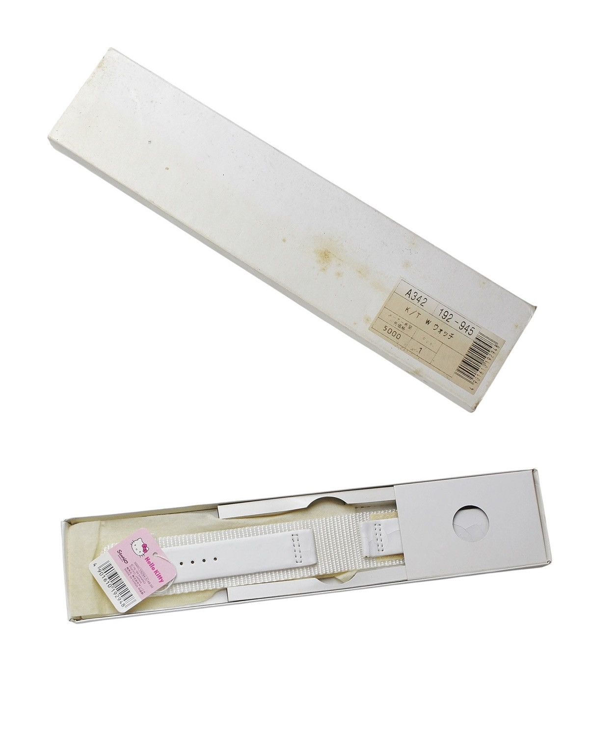 Vintage 1999 HELLO KITTY DUAL TIME WATCH – SANRIO OFFICIAL Size ONE SIZE - 2 Thumbnail