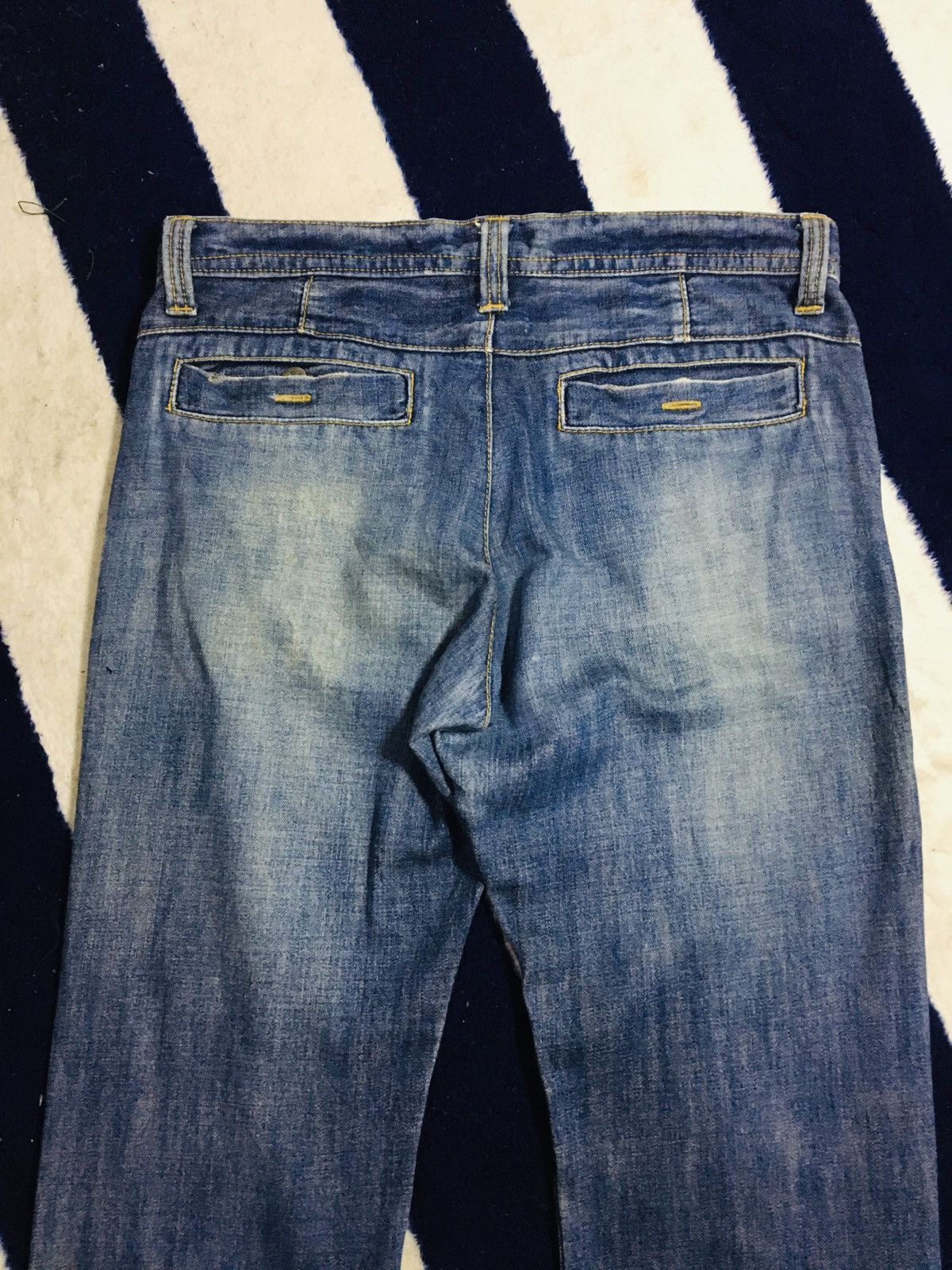 Japanese Brand × Jean Bouna Giornata Jeans (16) Size US 34 / EU 50 - 5 Thumbnail