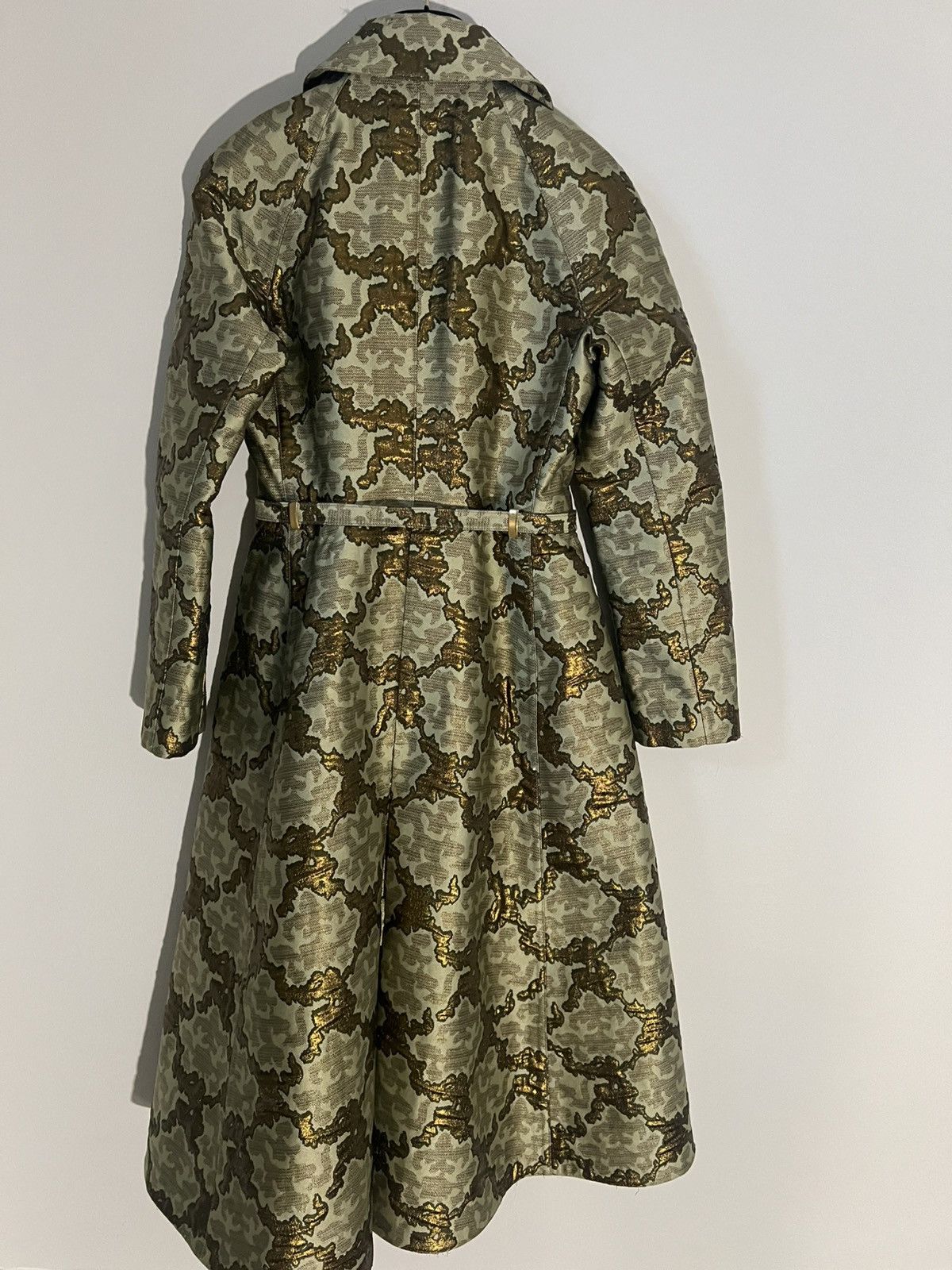 Valentino Valentino SS13 Runway Brocade Trench Size M / US 6-8 / IT 42-44 - 2 Thumbnail