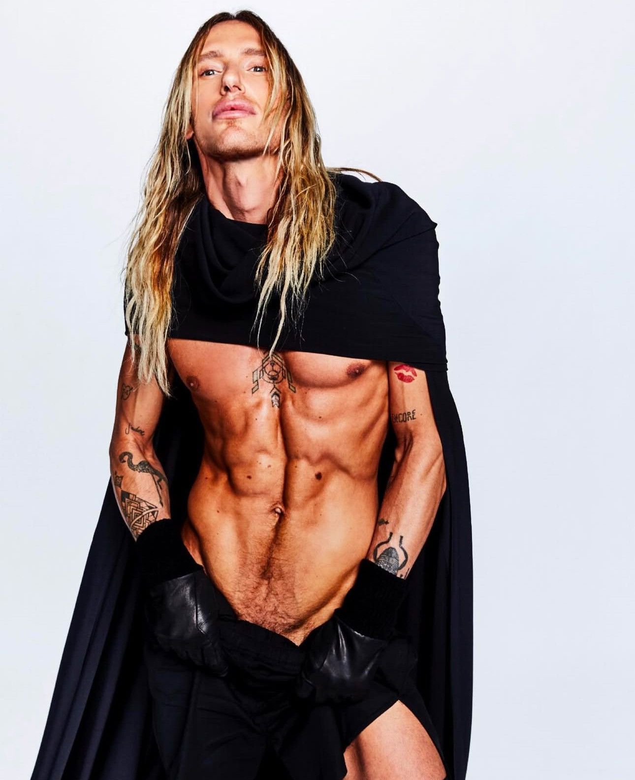 Rick Owens Rick owens 23FW COWL HALF CAPE Size US M / EU 48-50 / 2 - 9 Thumbnail