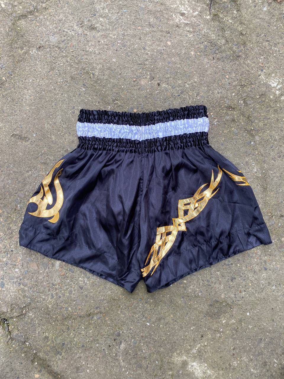 Vintage Muay Thai sportswear kick boxing vintage shorts jersey Size US 34 / EU 50 - 7 Thumbnail