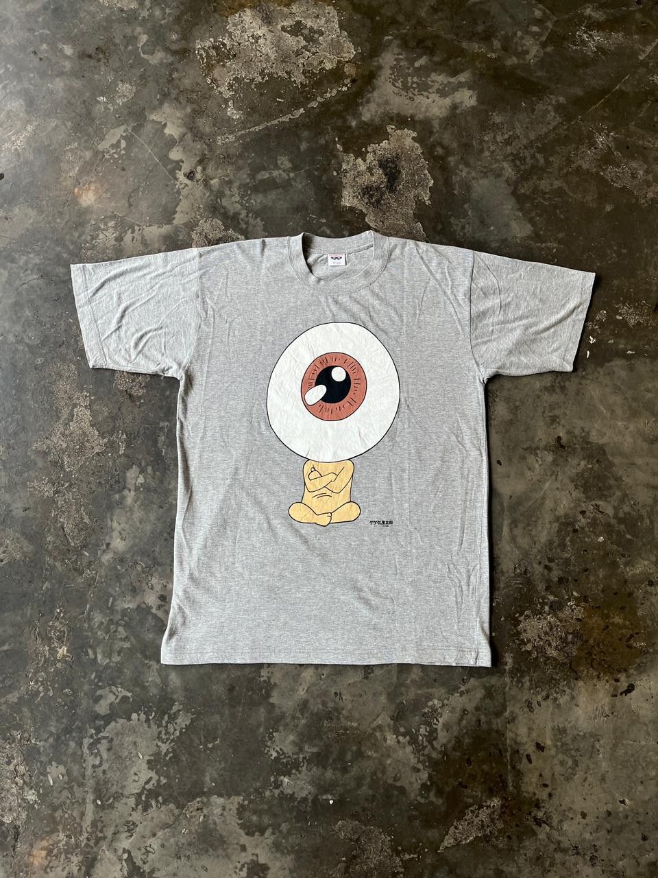 Anime 00s Medama Oyaji Eyeball "gegege No kitaro" T-shirt Size US L / EU 52-54 / 3 - 1 Thumbnail