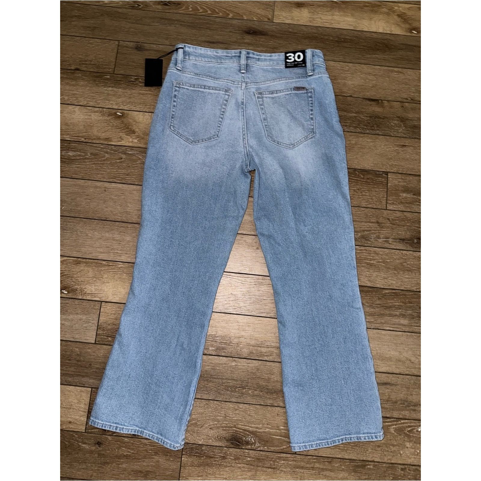 Joe's Joe's High Rise 26" Crop Bootcut Jeans Light Blue Cropped 30 Size 30" / US 8 / IT 44 - 2 Thumbnail