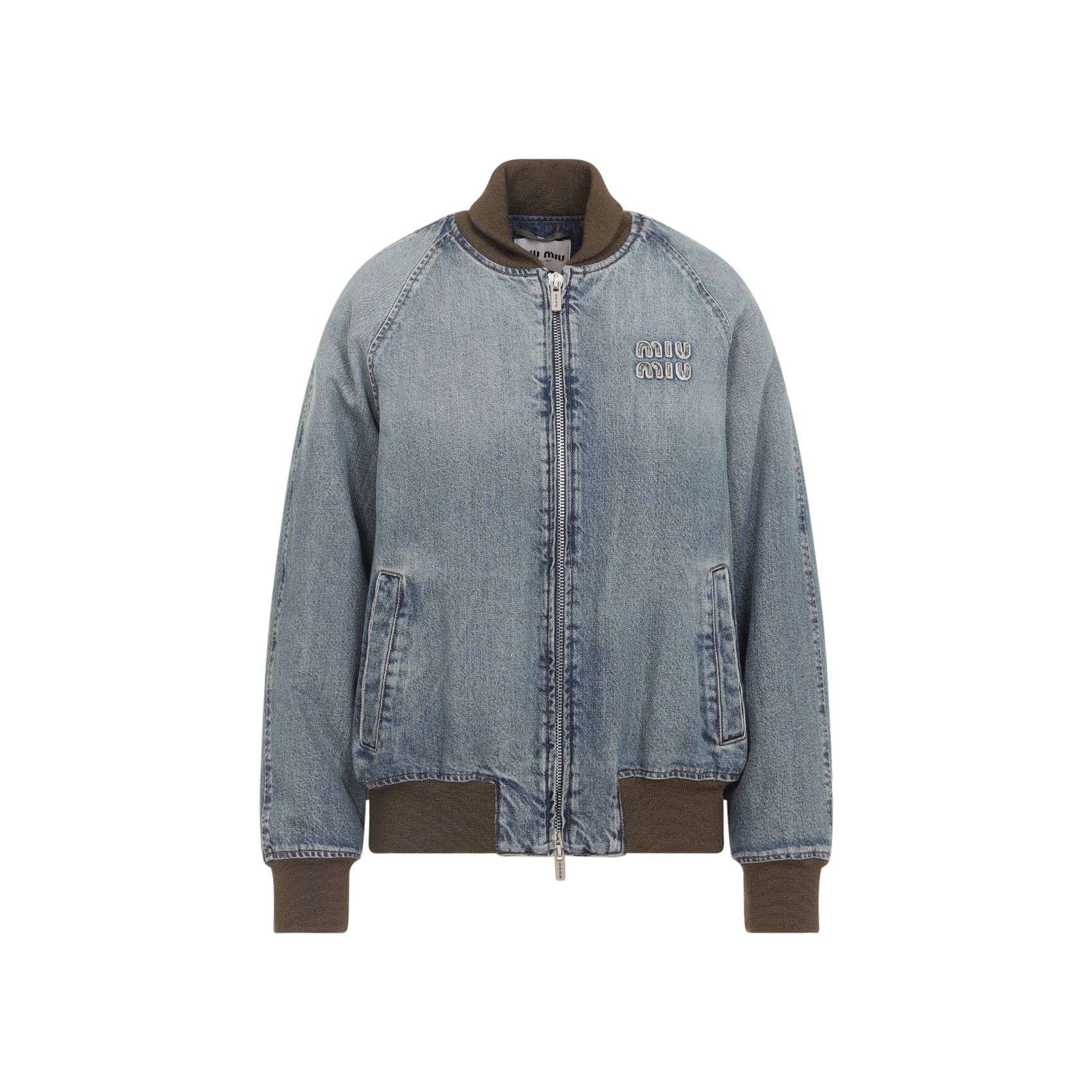 Miu Miu Miu Miu Blouson Jacket Size M / US 6-8 / IT 42-44 - 1 Thumbnail