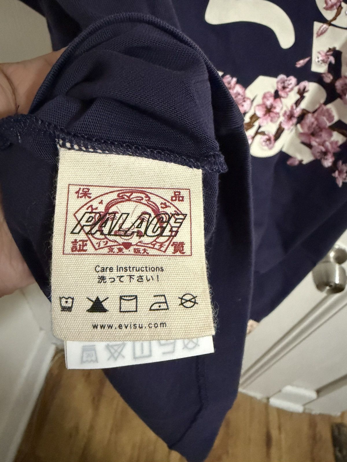 Evisu × Palace Palace x Evisu Sakura pocket tee Size US S / EU 44-46 / 1 - 5 Thumbnail