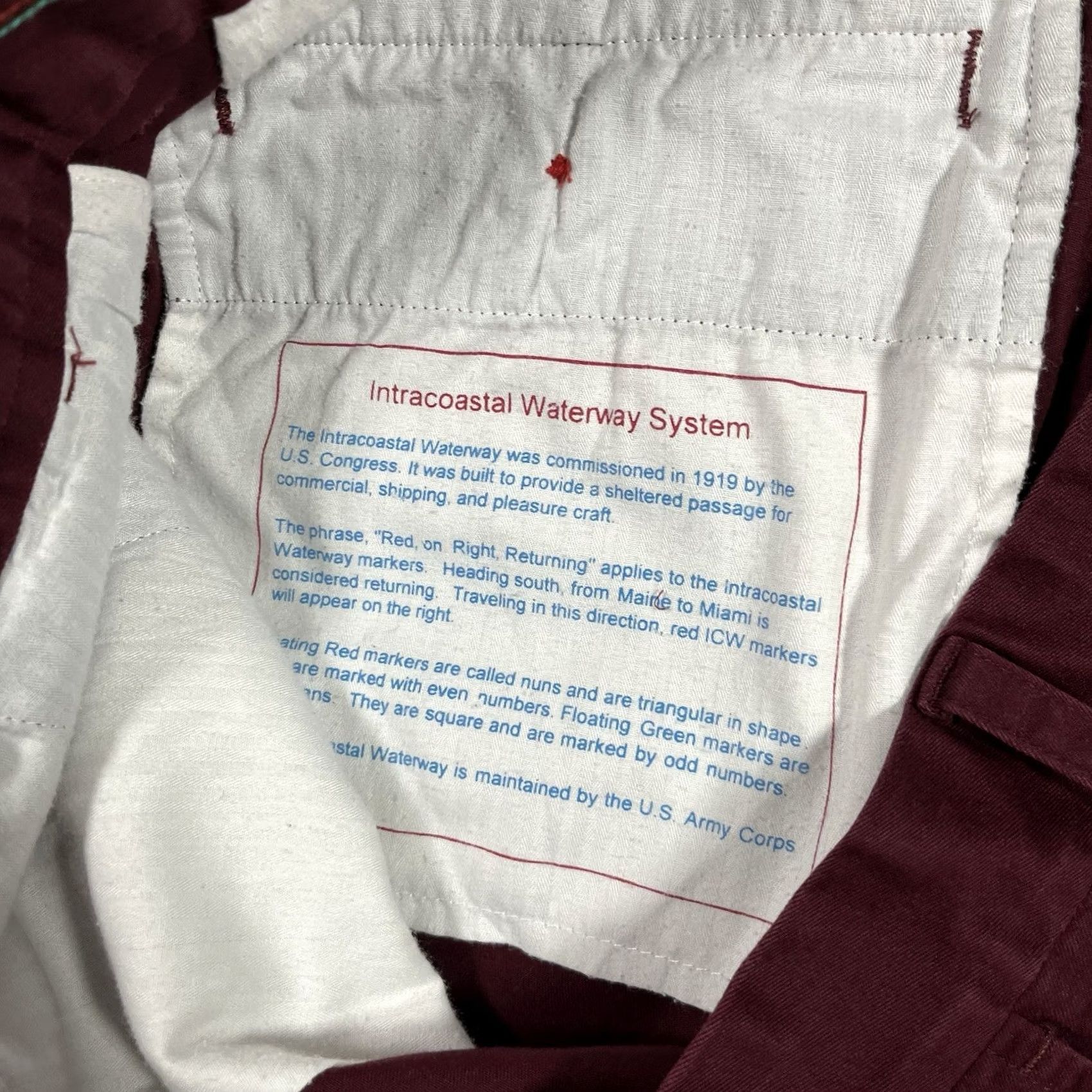 Southern Tide VINTAGE Southern Tide Pants Men 36x32 Intercoastal Performance Chino Cotton Stretch Golf Size US 36 / EU 52 - 5 Thumbnail