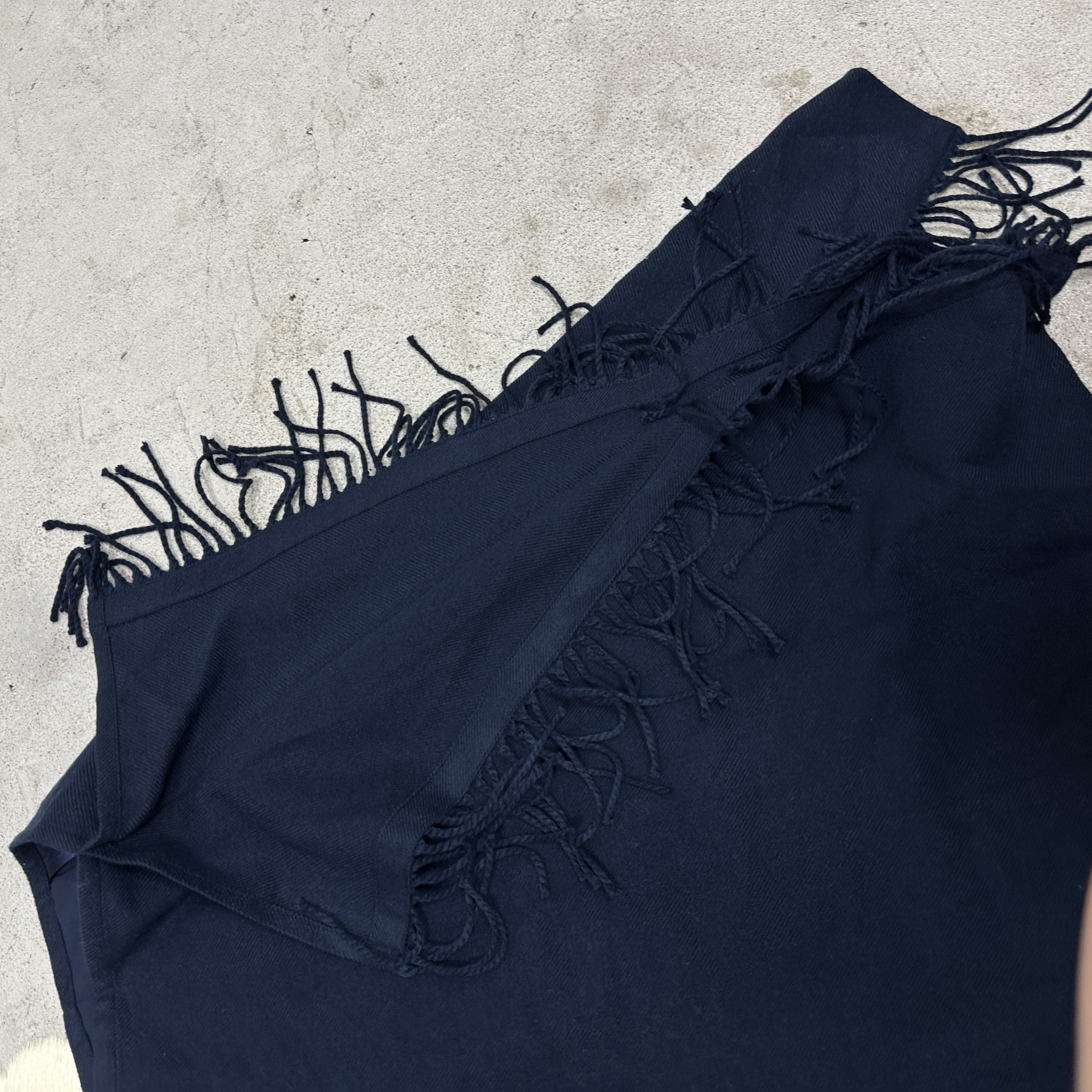 JW Anderson Vintage Avant Garde JW Anderson x Uniqlo Midi Skirt 00s Size 27" / US 4 / IT 40 - 4 Thumbnail