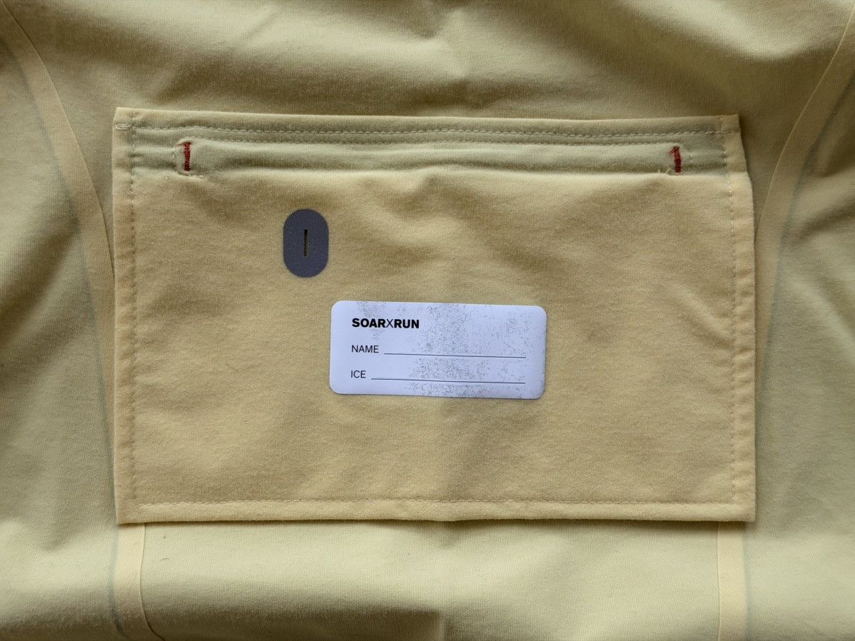 SOAR Running SOAR Running All Weather Jacket 3.0 – Yellow – Size S – BNWT Size US S / EU 44-46 / 1 - 8 Thumbnail