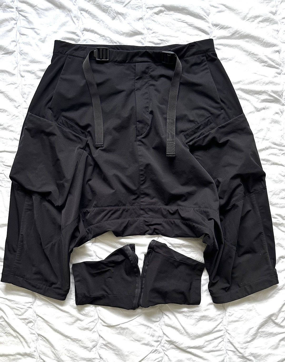R　ACRONYM p30a-dskr サイズXS ACRONYM P30A-DSKR-RFS Schoeller® Dryskin™ Ultrawide Drawcord
