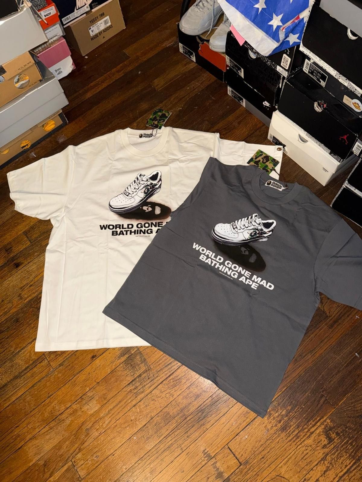 Designer Bapesta tees Size ONE SIZE - 1 Thumbnail