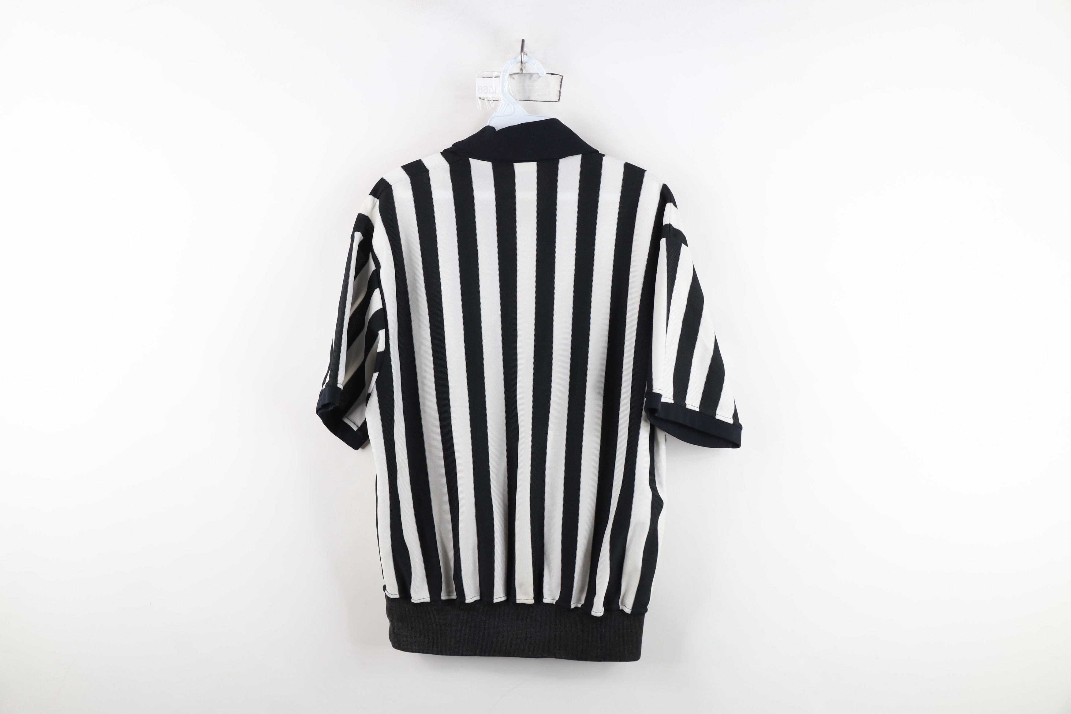 Vintage Vintage 80s MHSAA Official Referee Ref Uniform Polo USA Size US XL / EU 56 / 4 - 11 Thumbnail