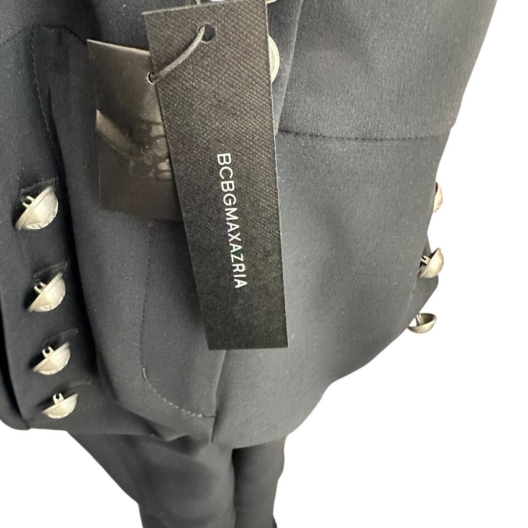 Bcbgmaxazria BCBGMAXAZRIA Black Trouser Pants Size XS Size 26" / US 2 / IT 38 - 3 Thumbnail