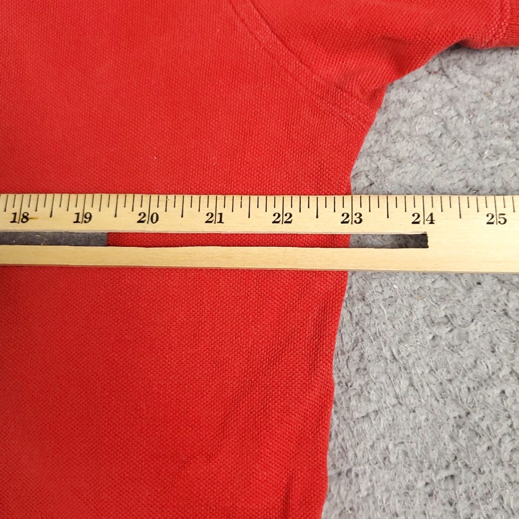 Tommy Hilfiger Tommy Hilfiger Red Polo Shirt Mens XL Casual Short Sleeve Classic Size US XL / EU 56 / 4 - 7 Thumbnail