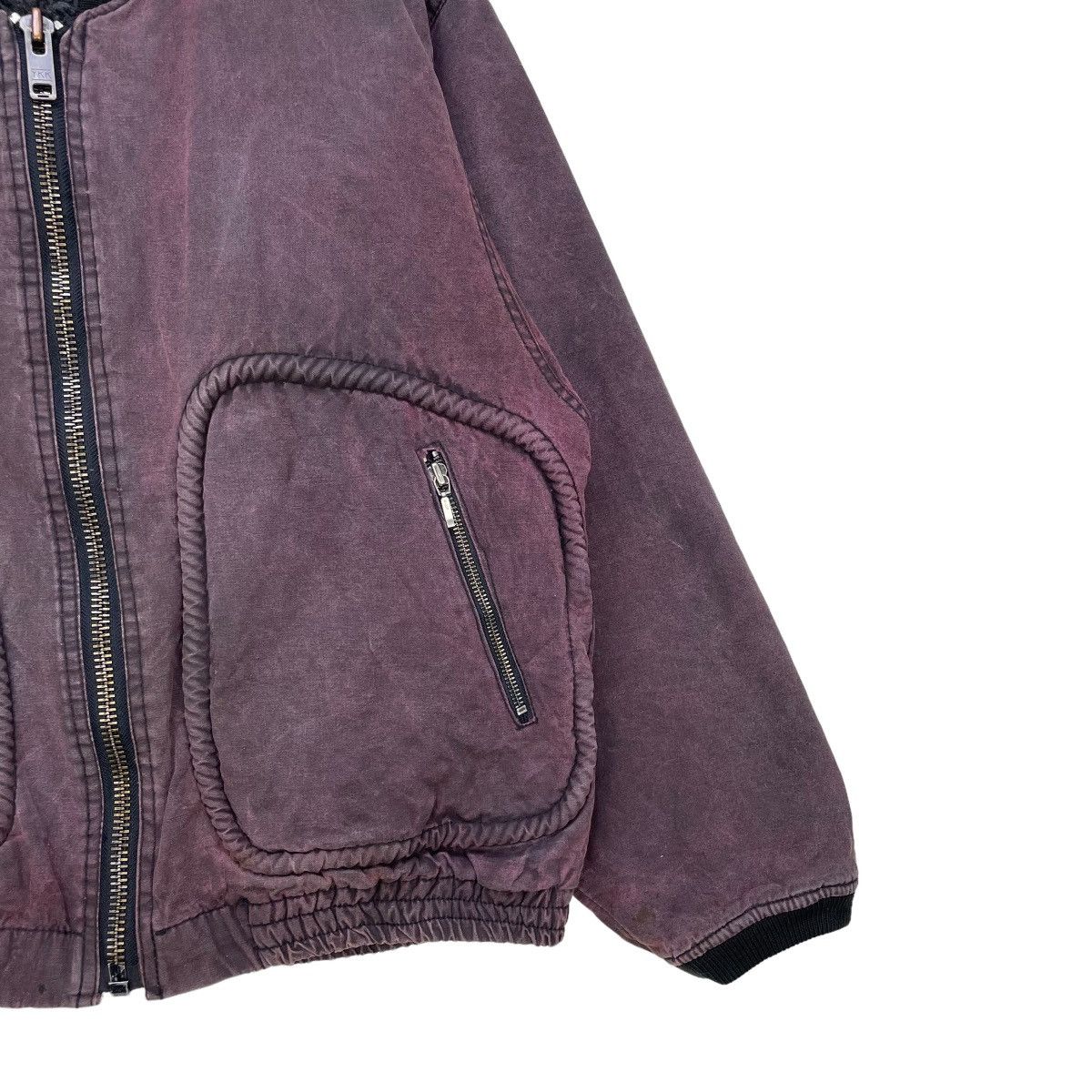 Issey Miyake 💥Vtg Big Born Bomber Warm Jacket Inspired 80s Issey Miyake Size US M / EU 48-50 / 2 - 6 Thumbnail